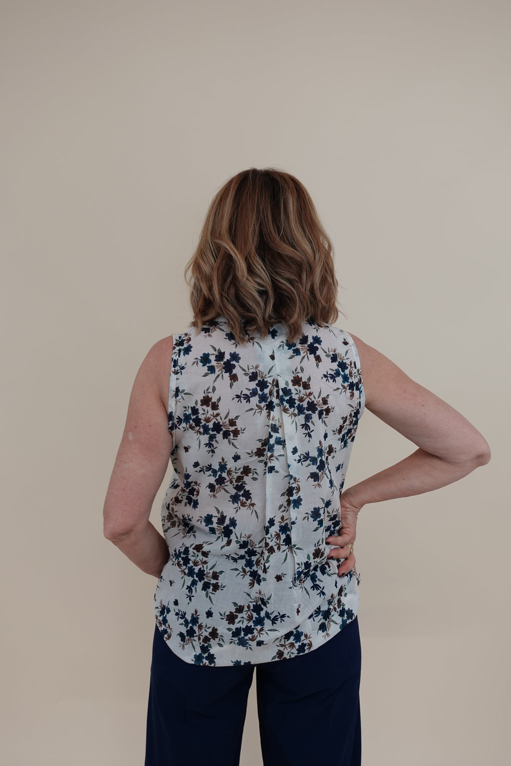 Camicia Luciana Blu