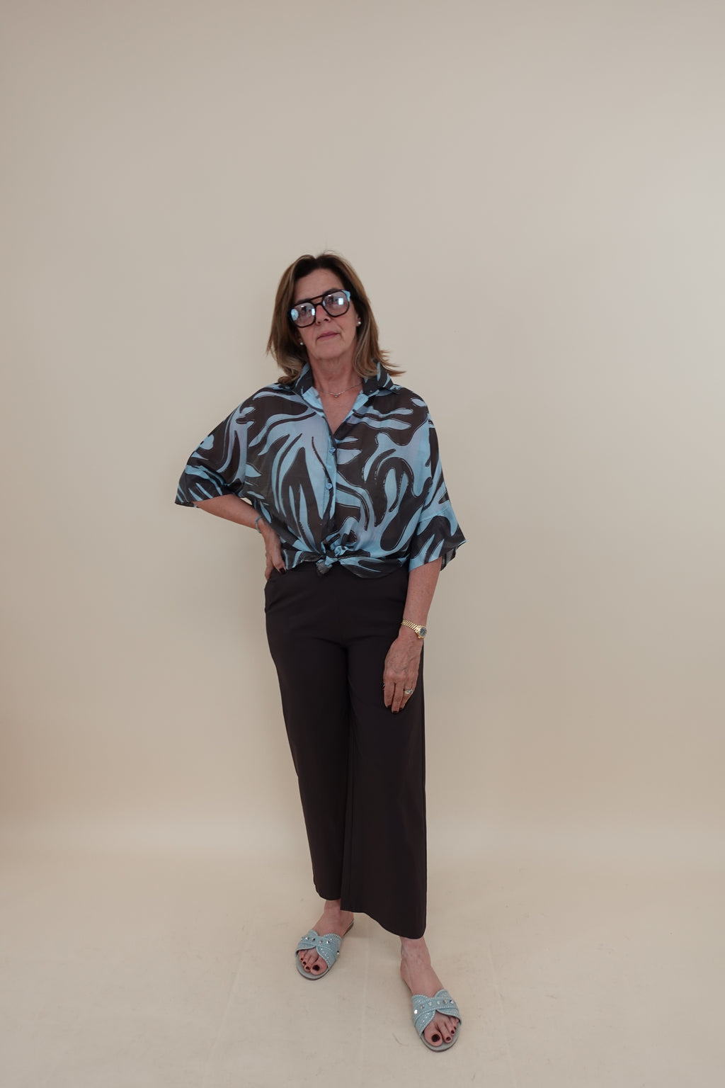 Camicia Onde