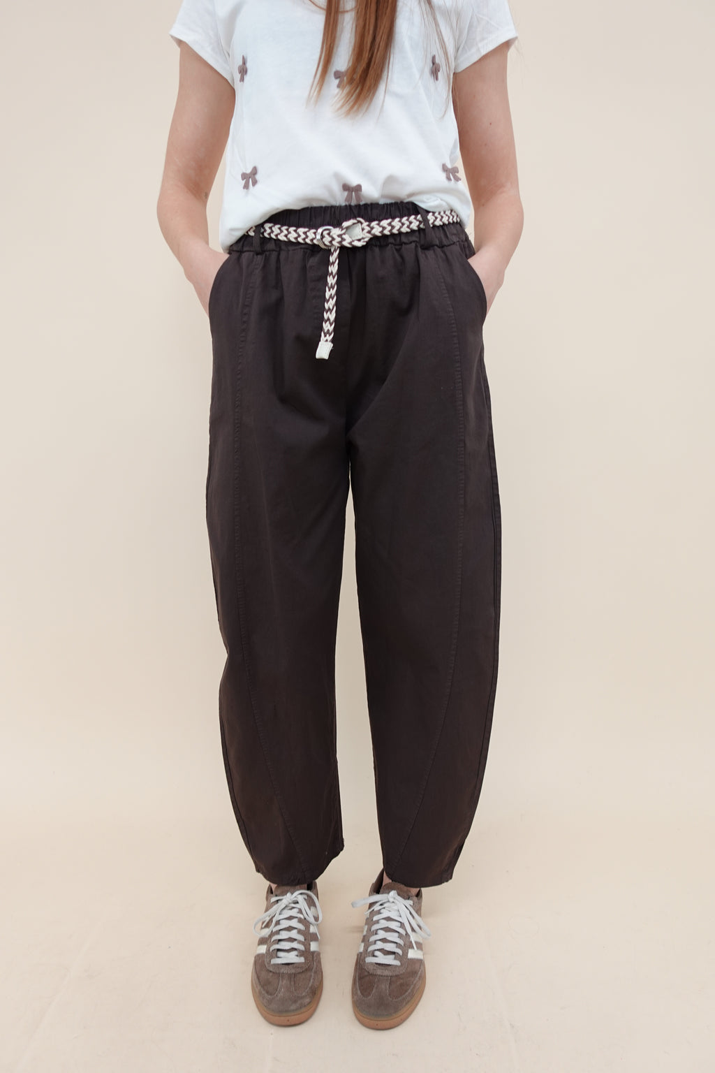 Pantalone Barcellona Marrone