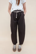 Pantalone Barcellona Marrone