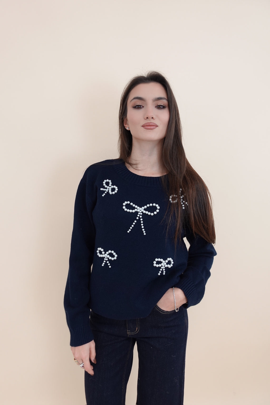 Maglione Grazia Nero