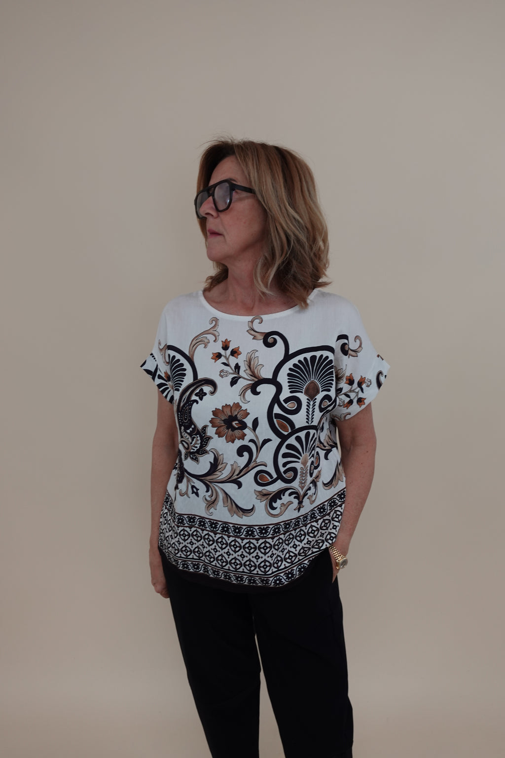 Maglia Evelina Nera