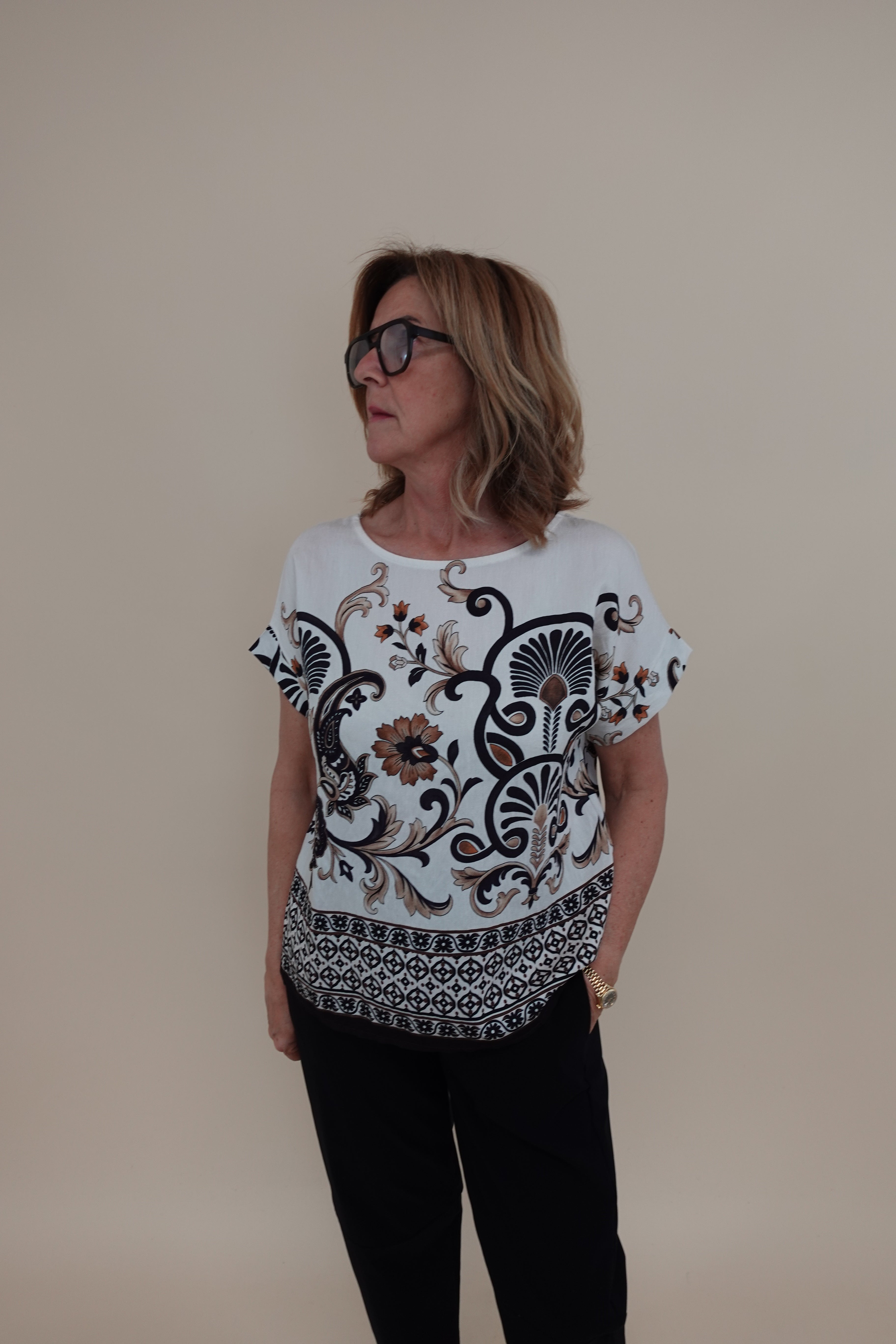 Maglia Evelina Nera