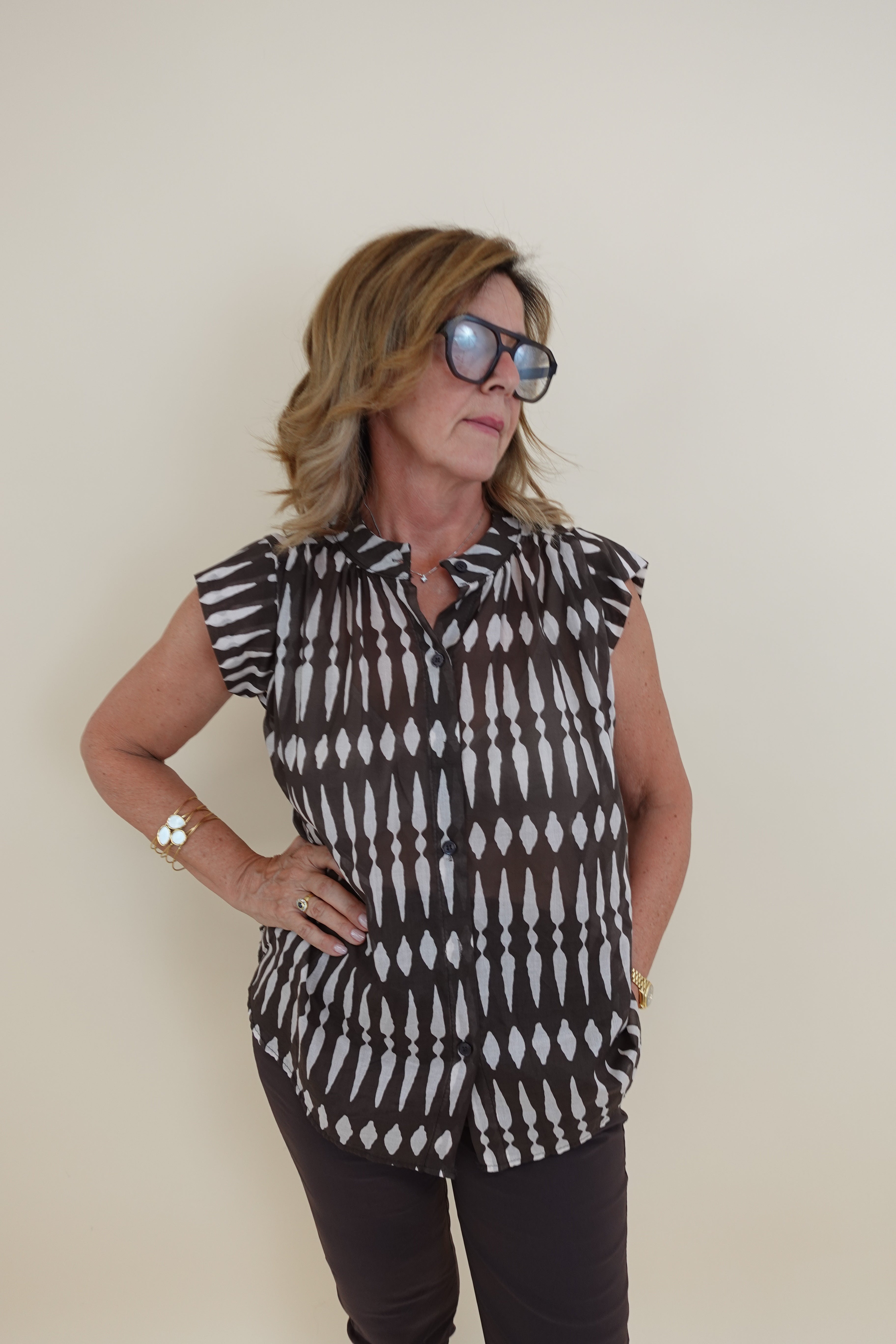 Camicia white