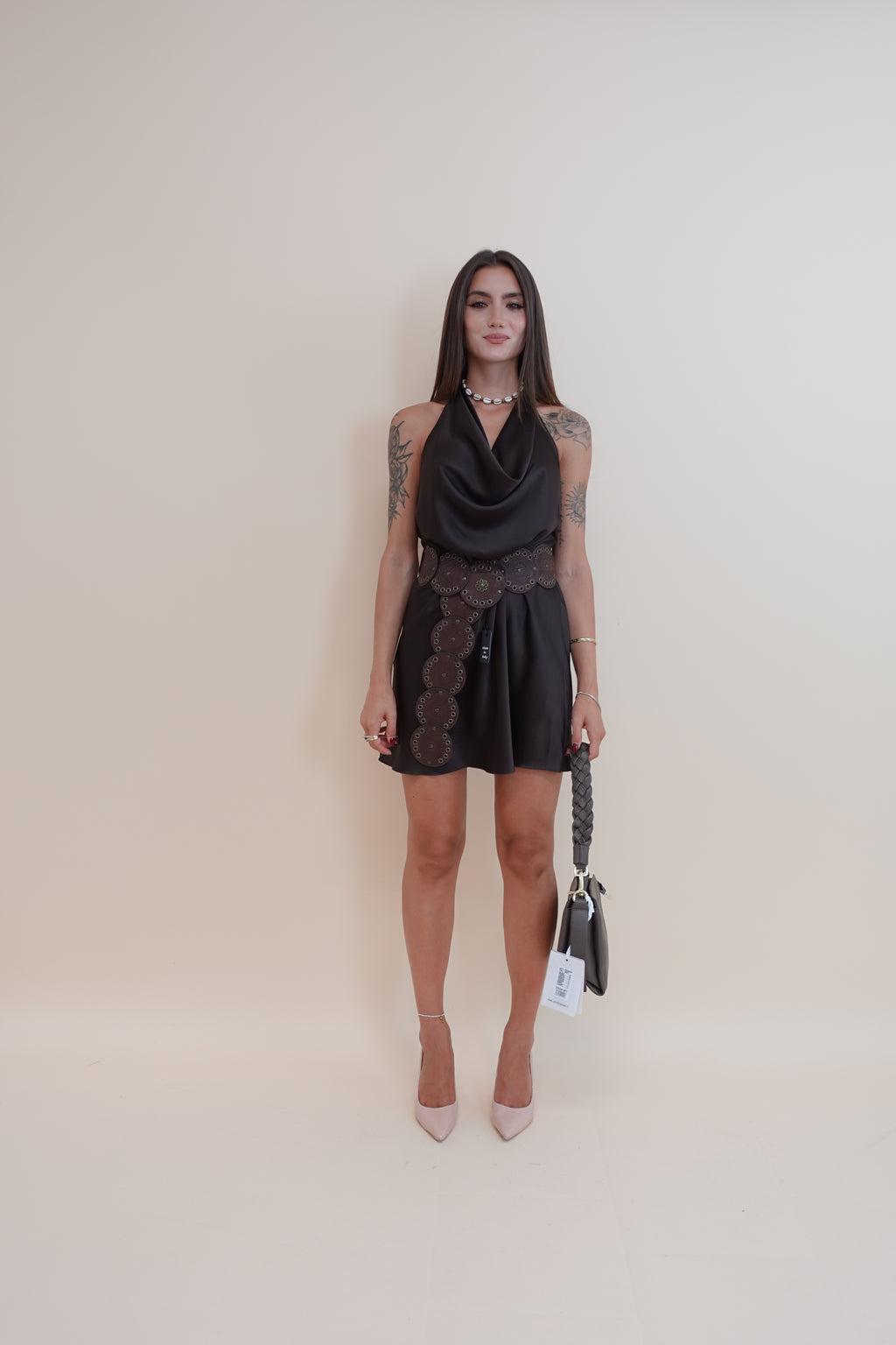 Abito Vittoria Marrone