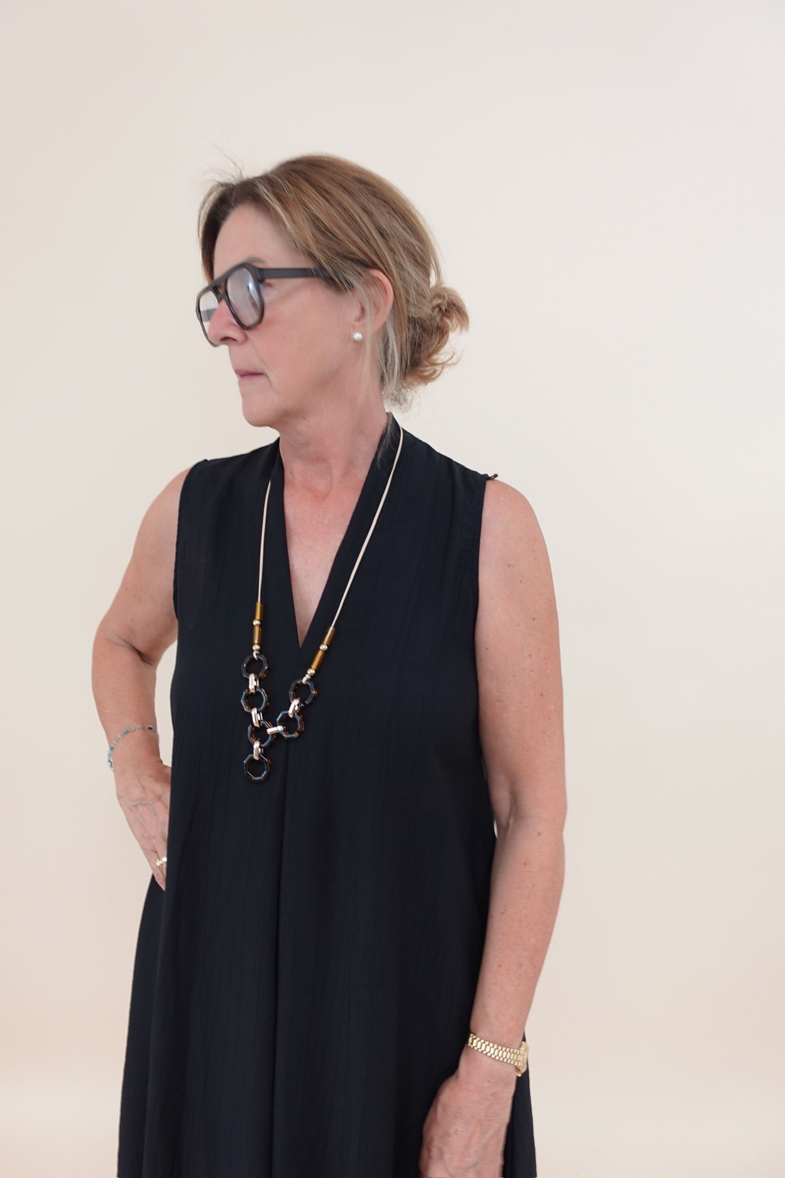 Abito Lucia Nero