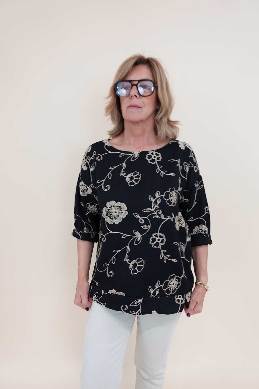 Maglia Roberta Big Nera