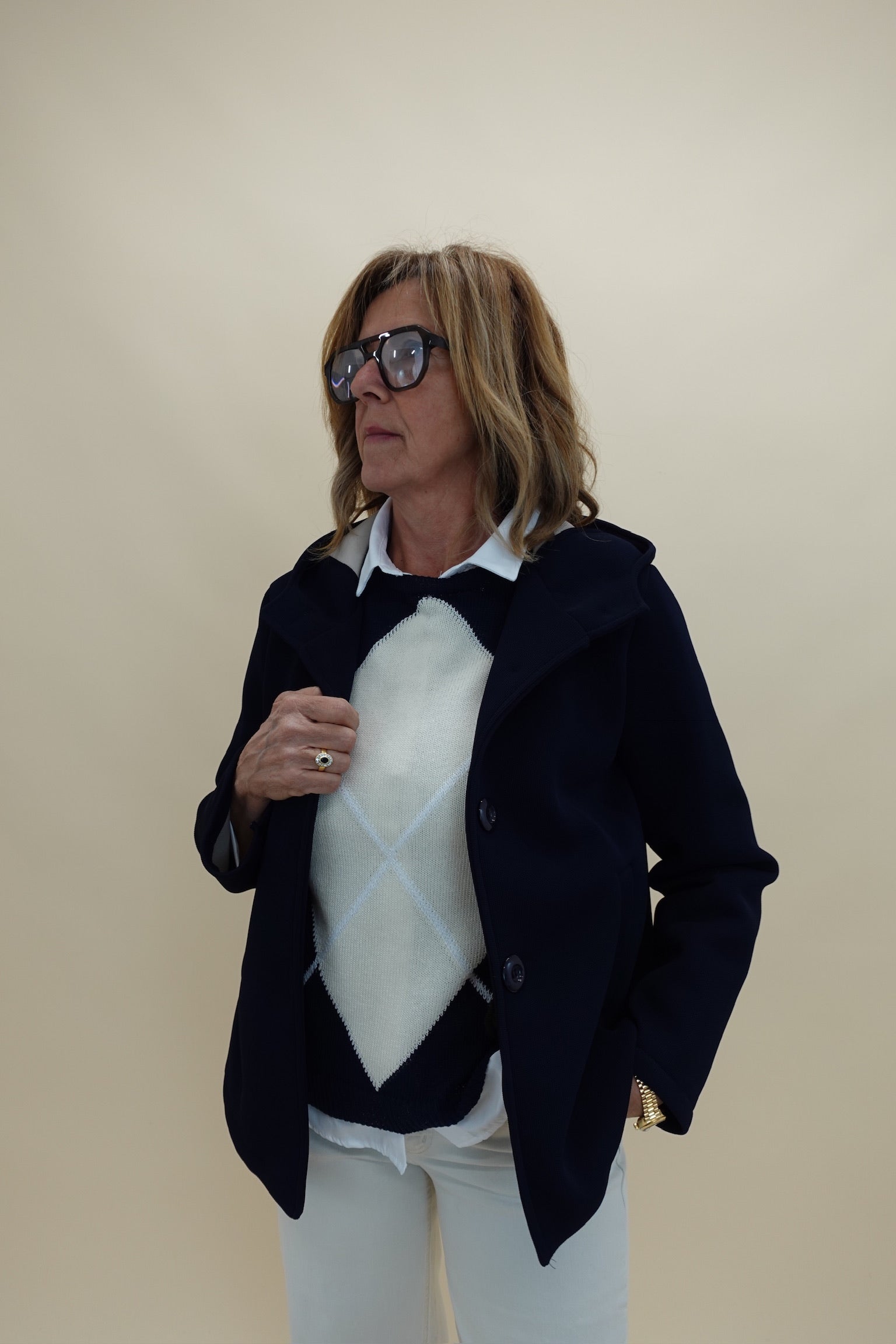 Giacca Alessandra Blu