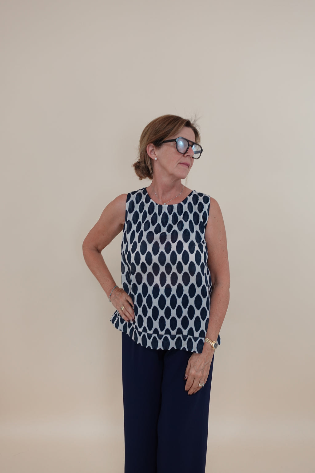 Camicia Bollini Blu