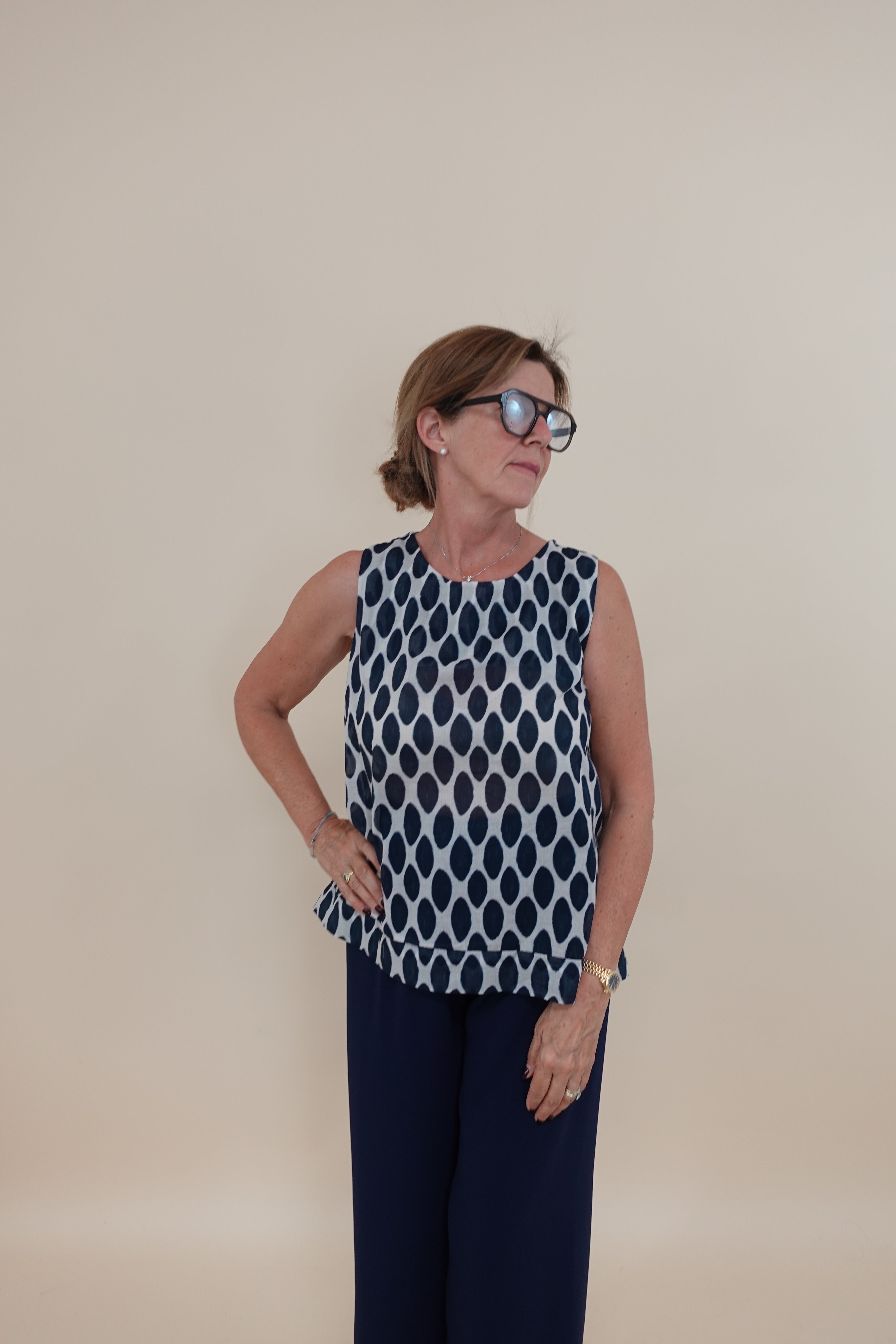 Camicia Bollini Blu
