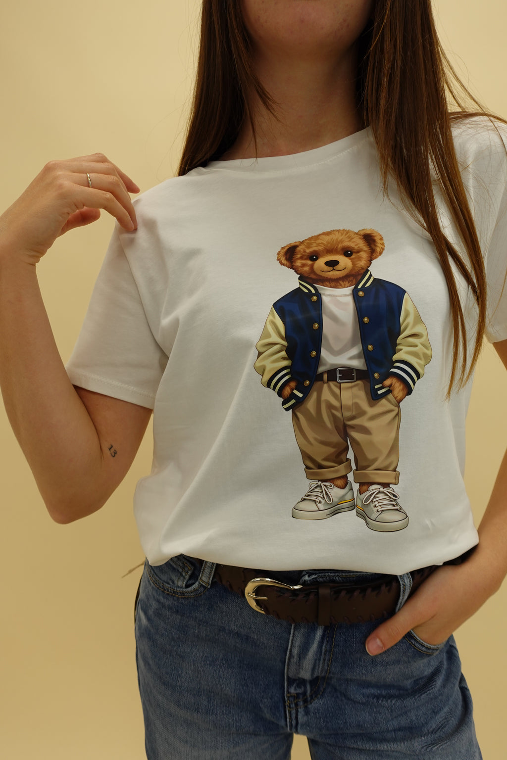 T-shirt Teddy Cool