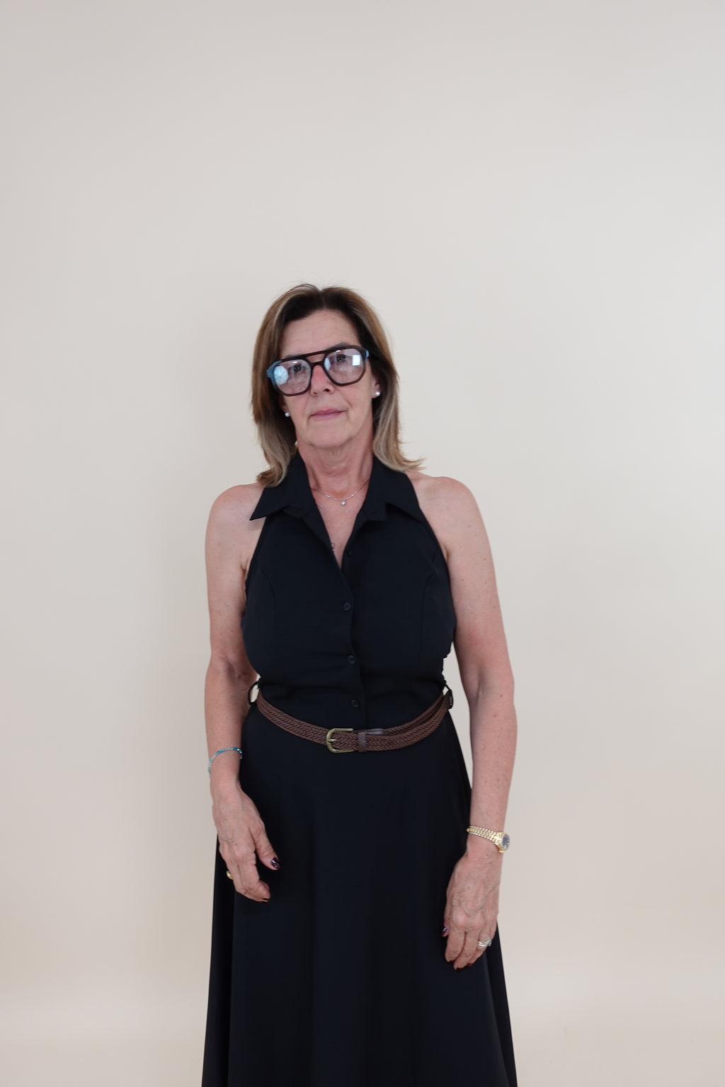 Abito Claudia Nero