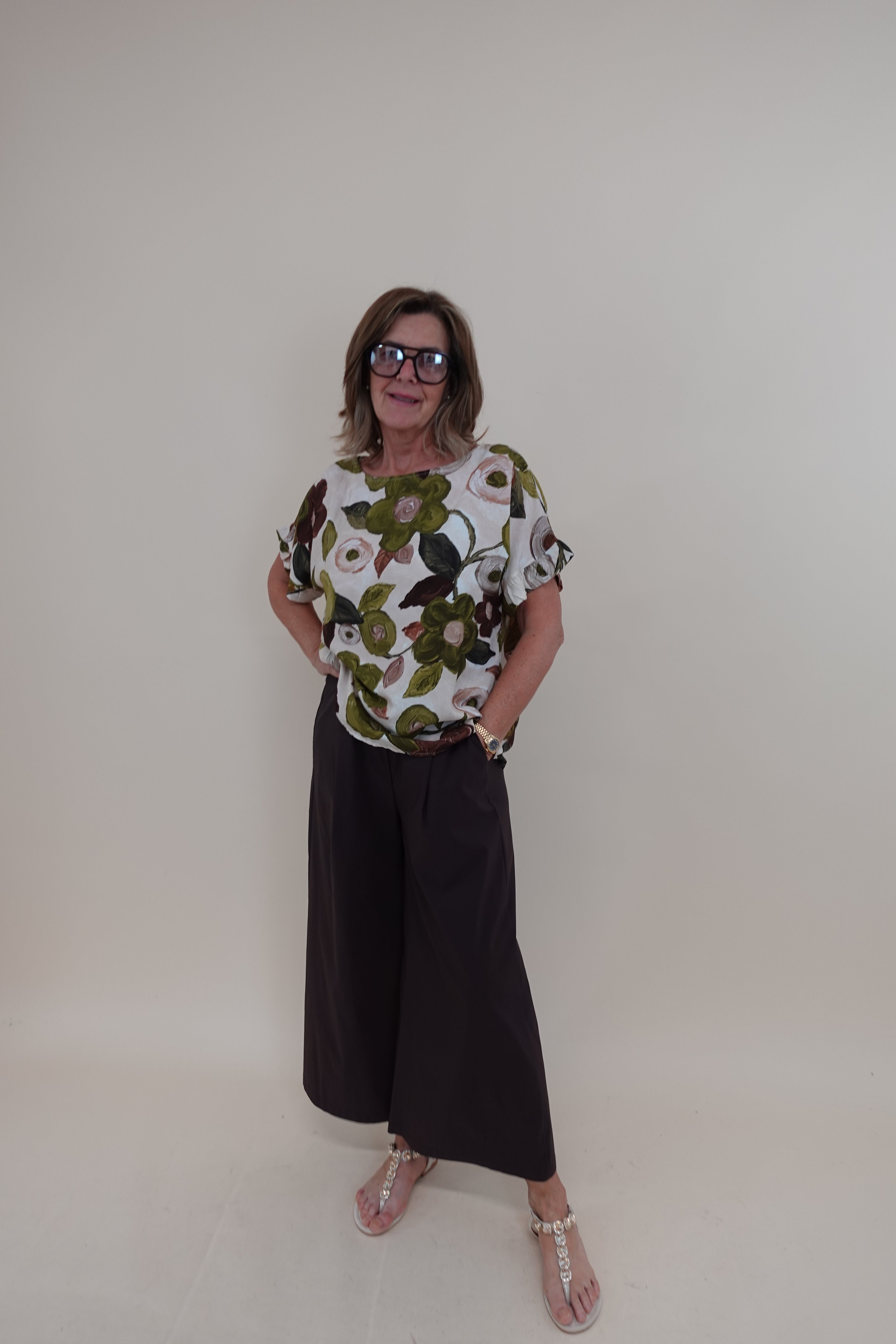 Camicia Giorgia Verde