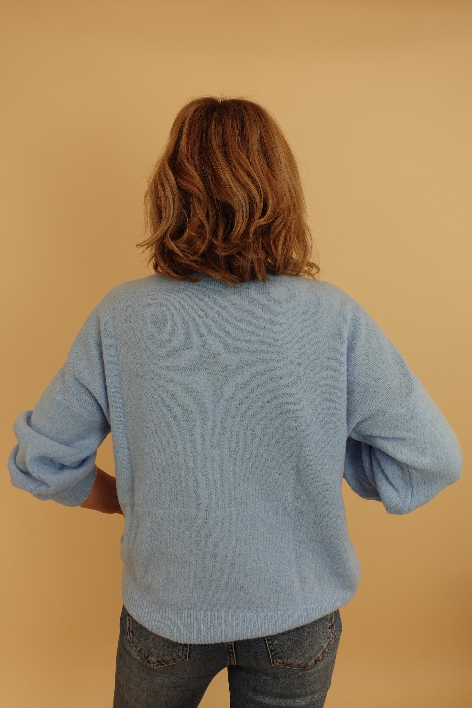 Maglione Carlotta Azzurro