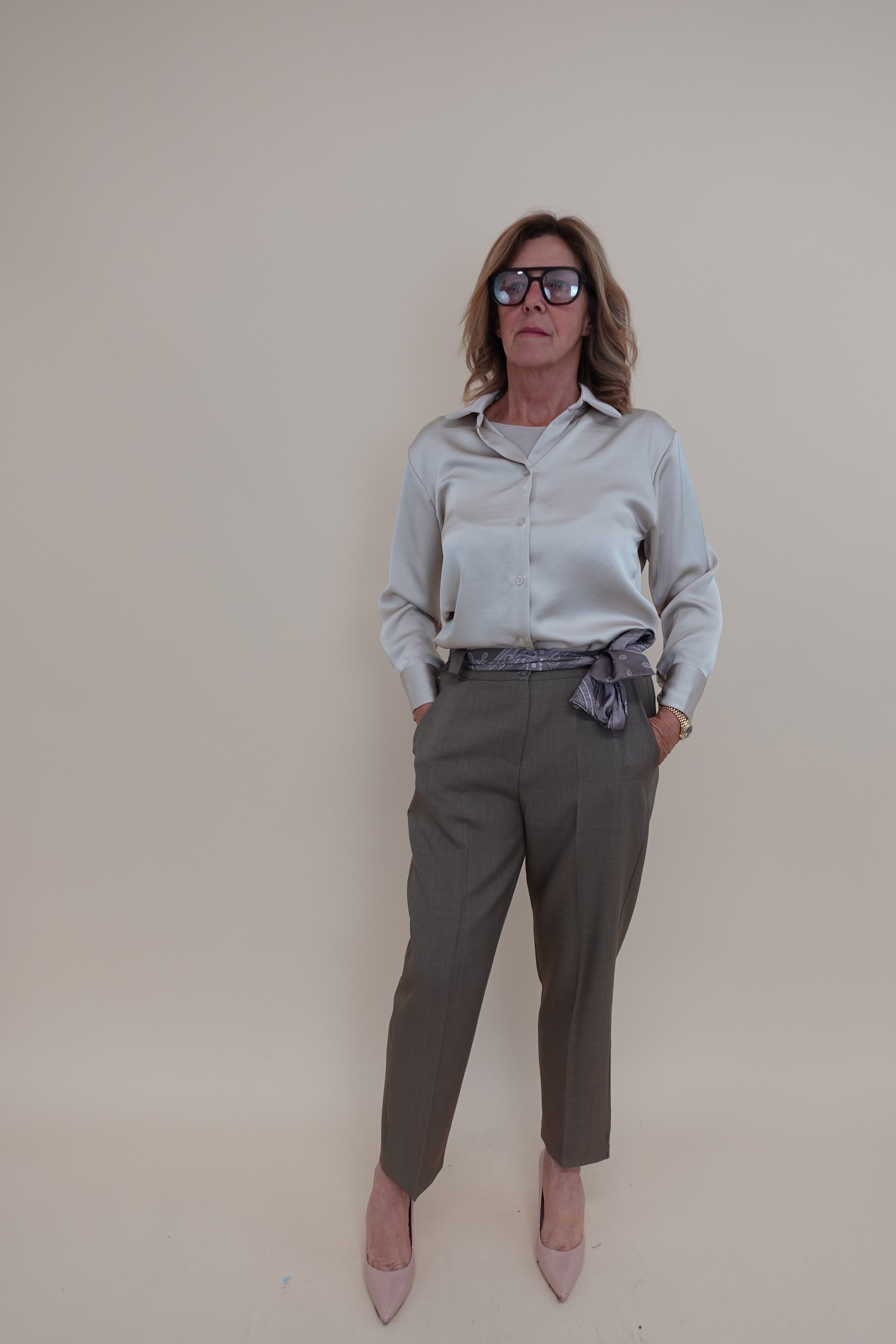 Pantalone Foulard