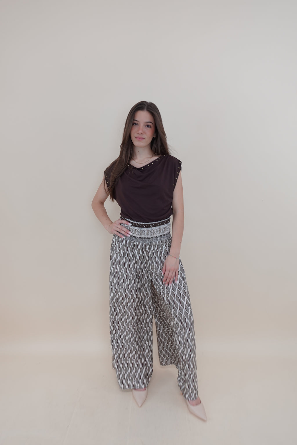 Pantalone Africa Marrone