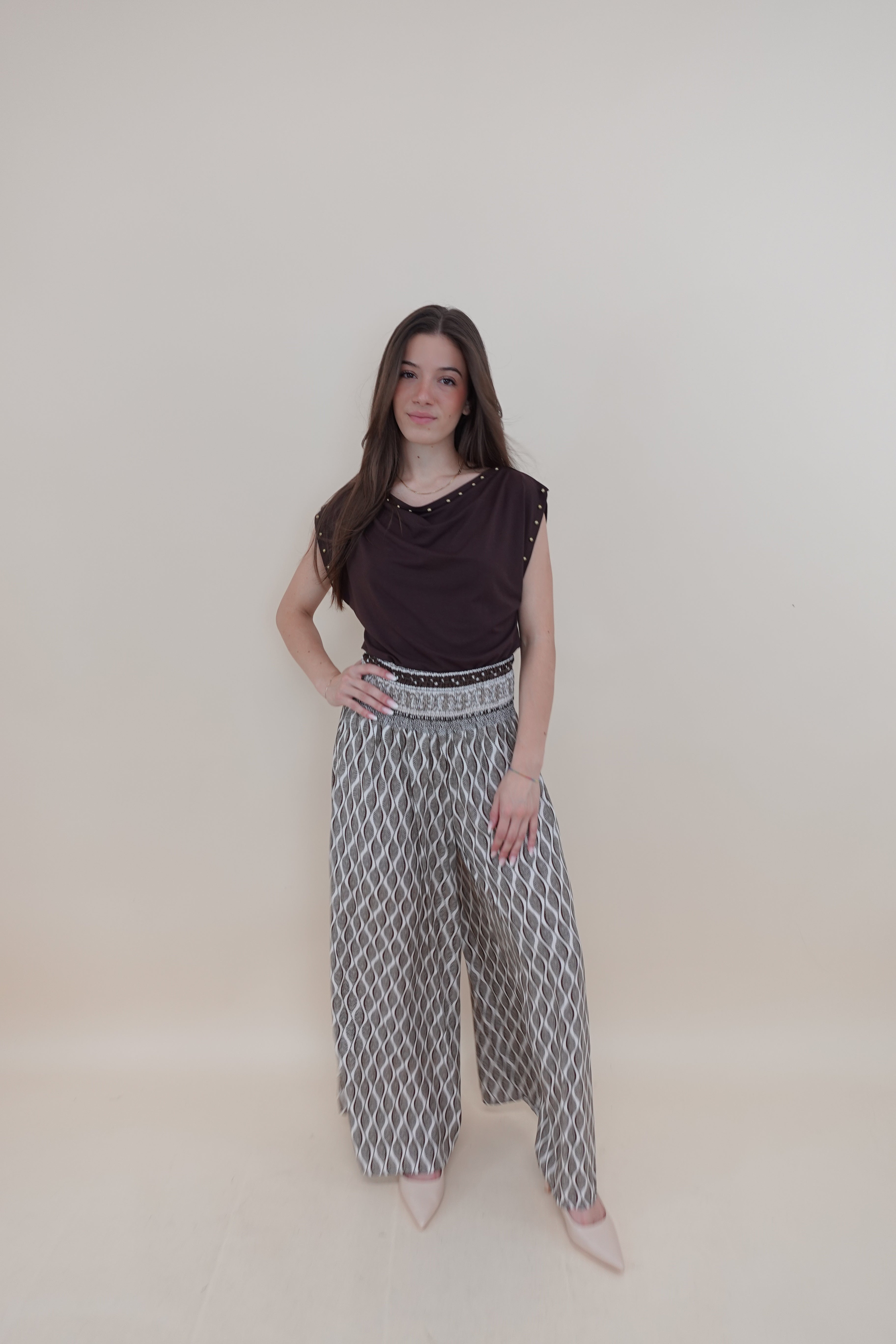 Pantalone Africa Marrone