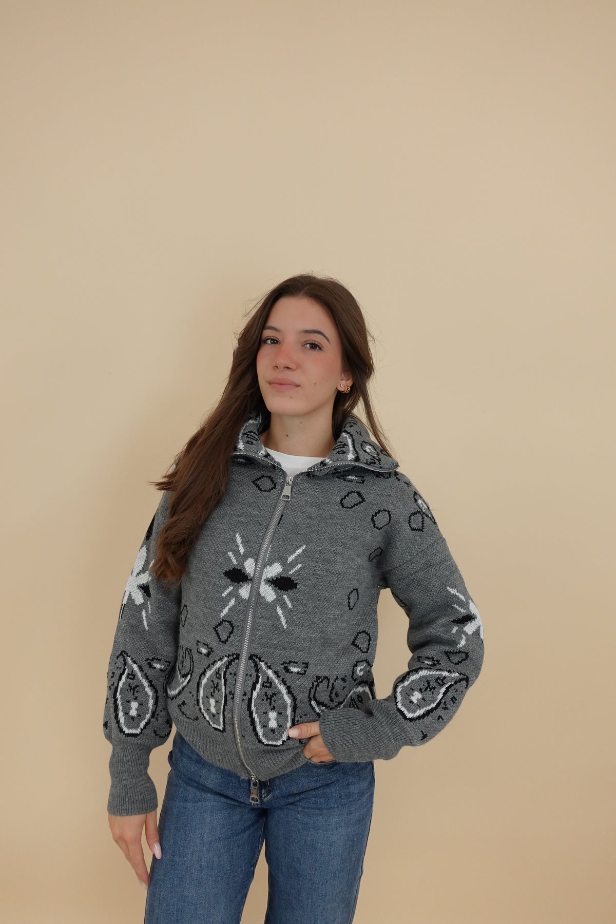 Cardigan Mountain Grigio