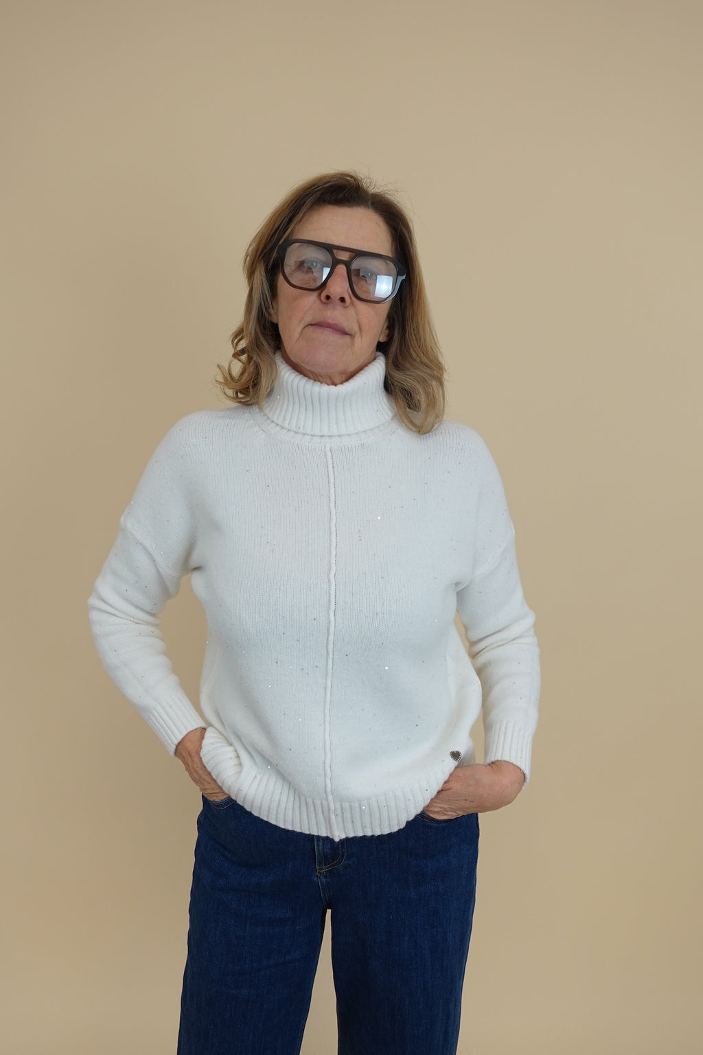 Dolcevita Shine Bianco