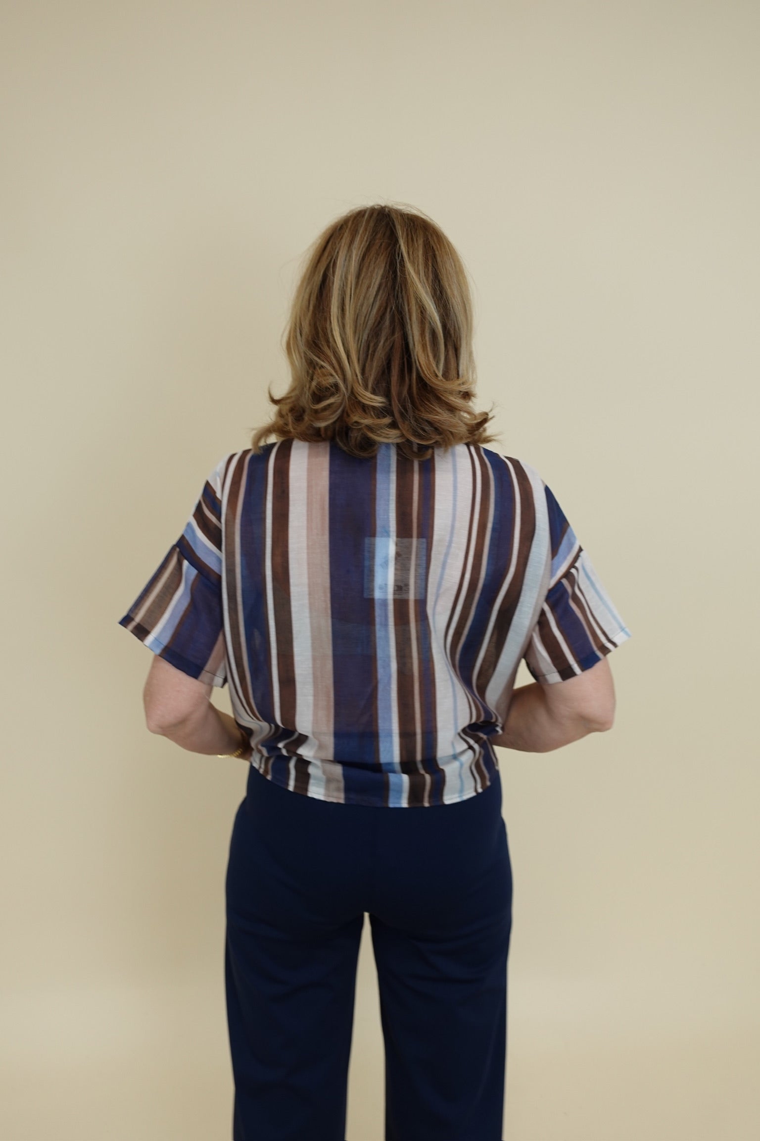 Camicia Vintage Blu