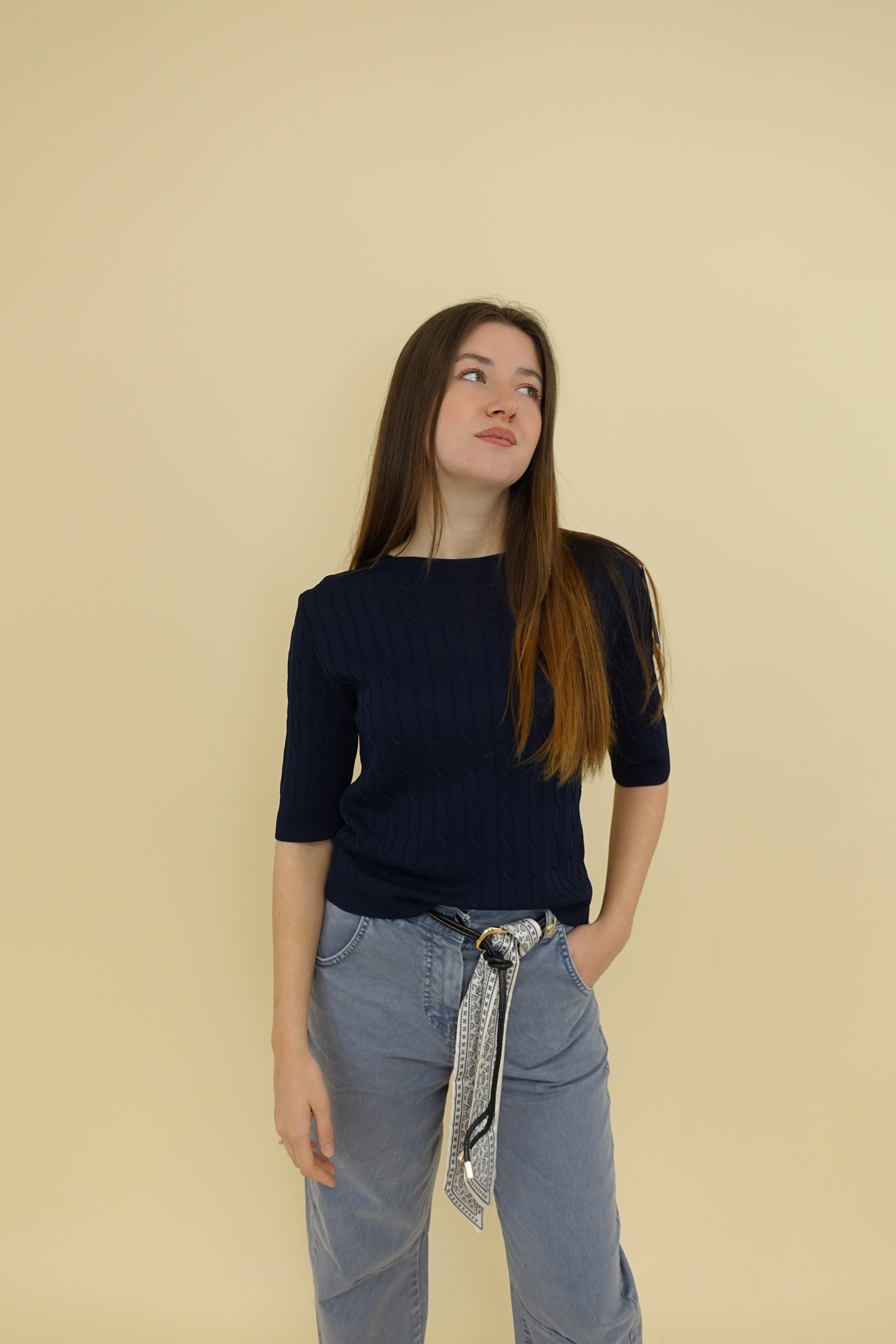 Maglioncino Chiara Blu