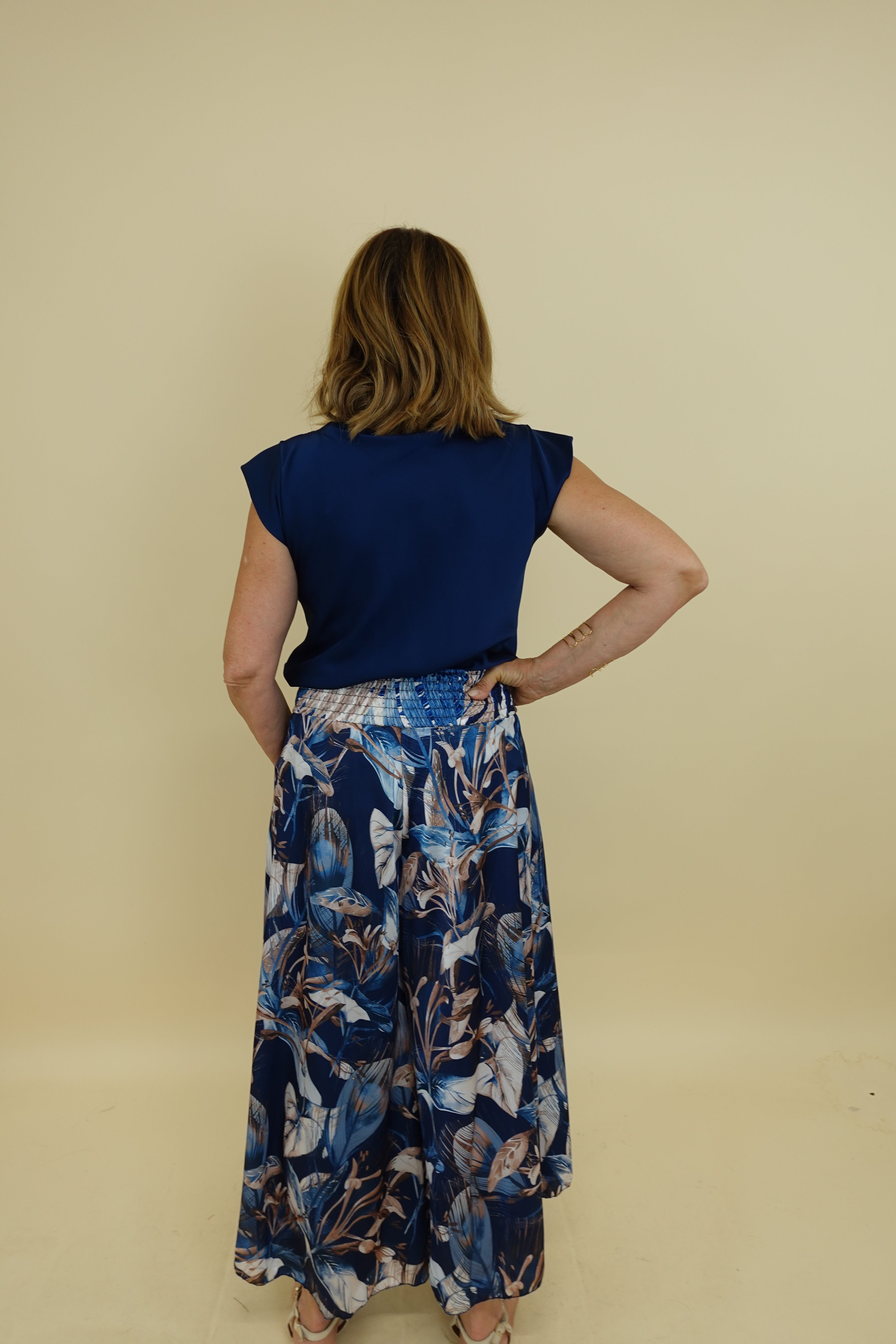 Camicia Amanda Blu