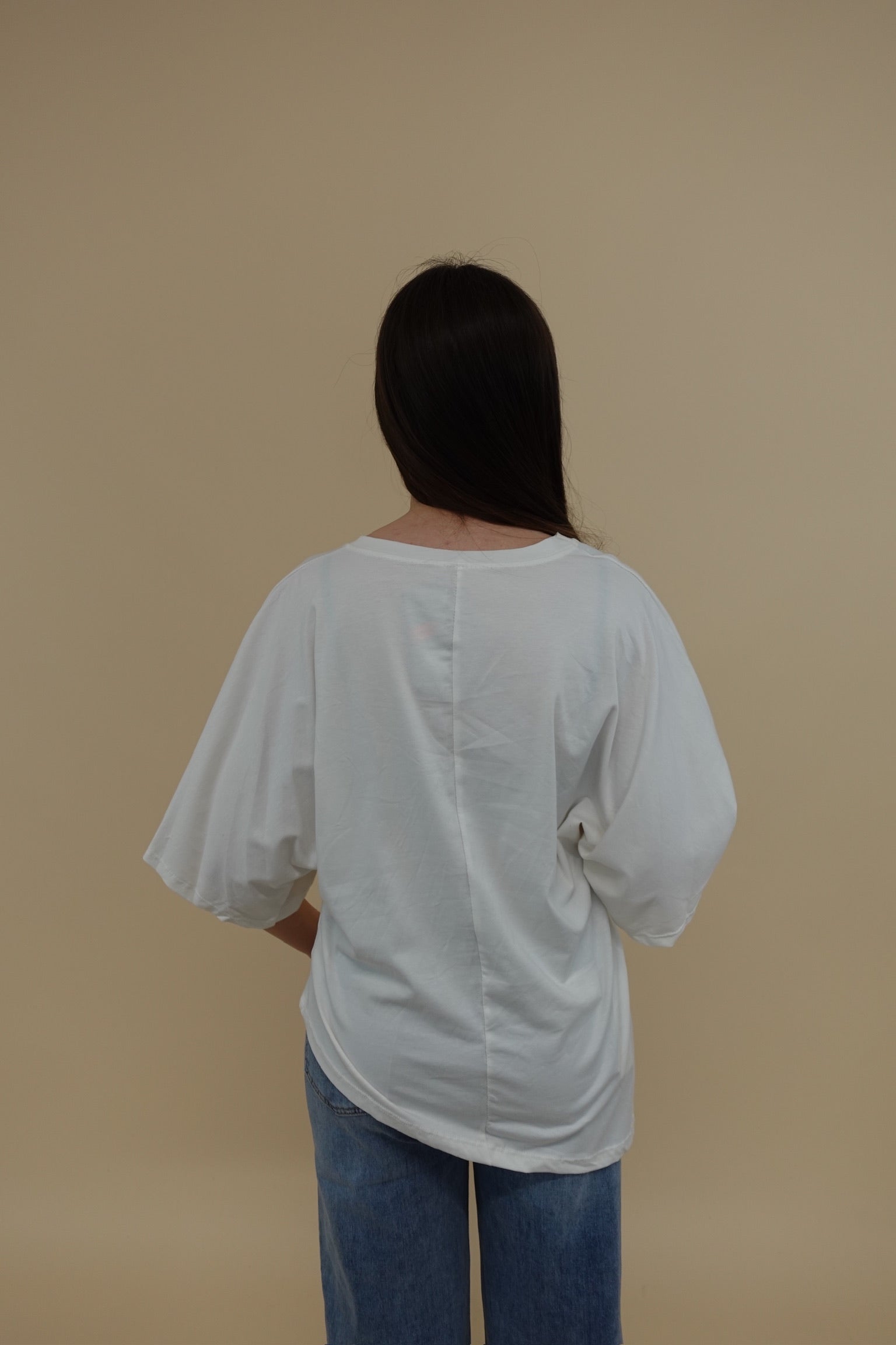T-shirt Elettra Bianca