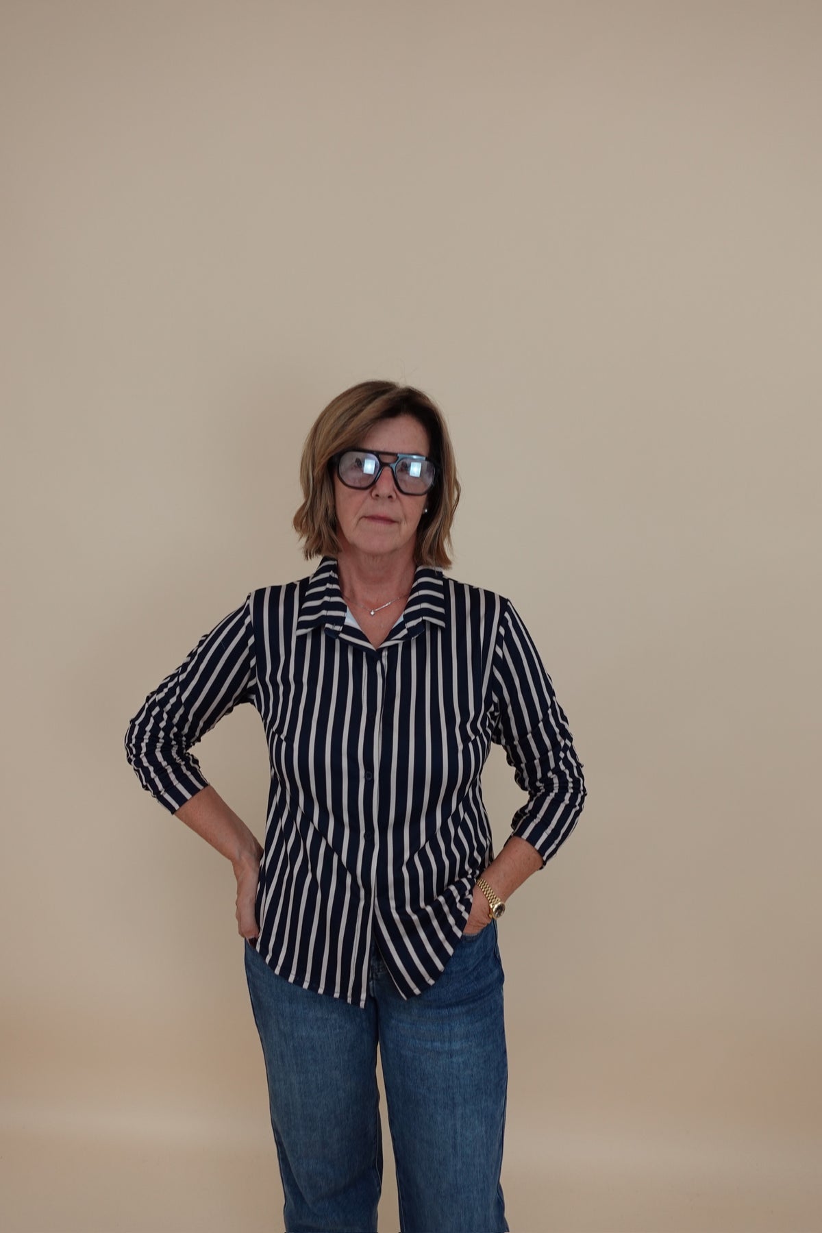 Camicia Matilde Blu