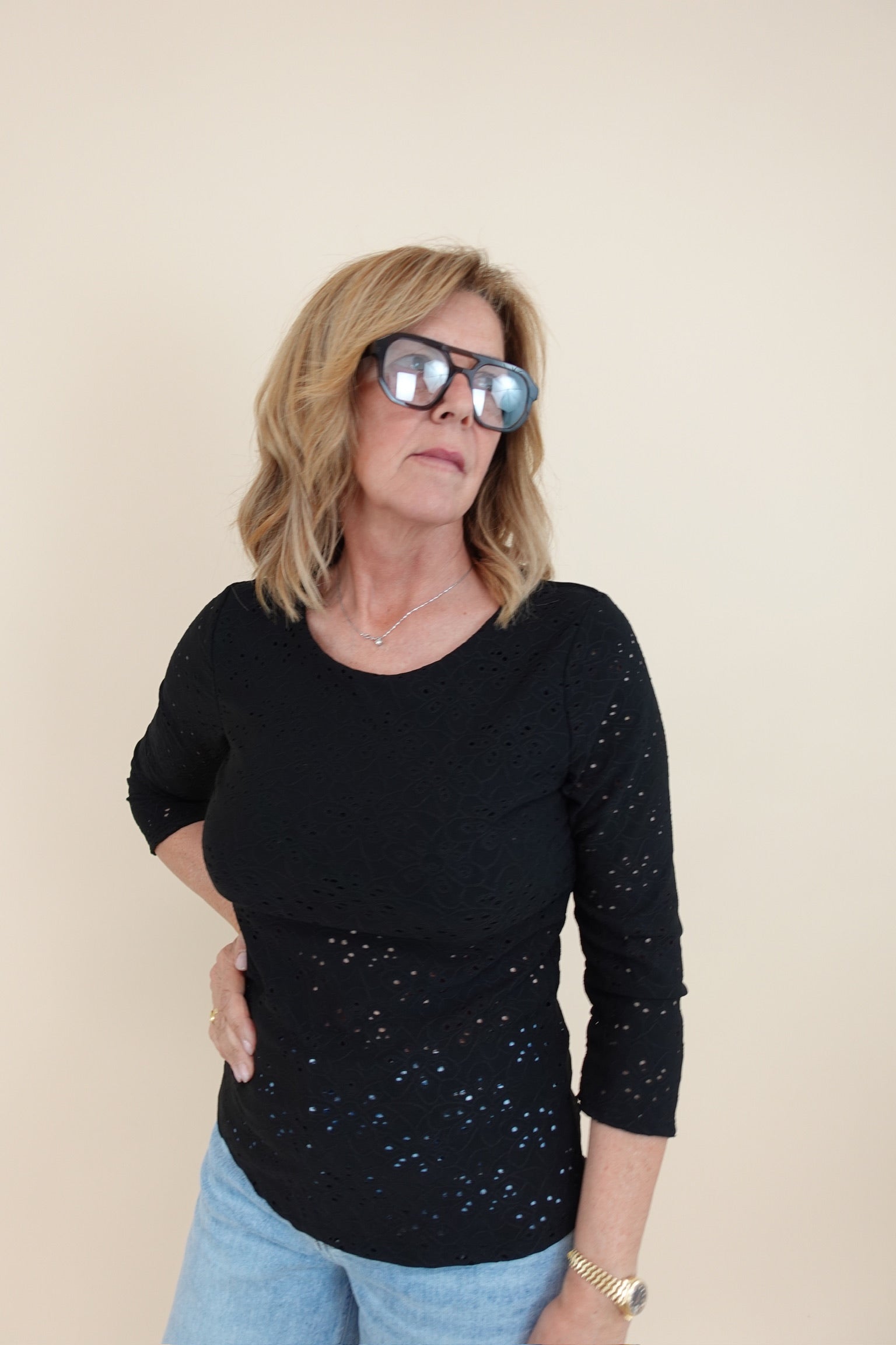 Maglia Elisabetta Nero