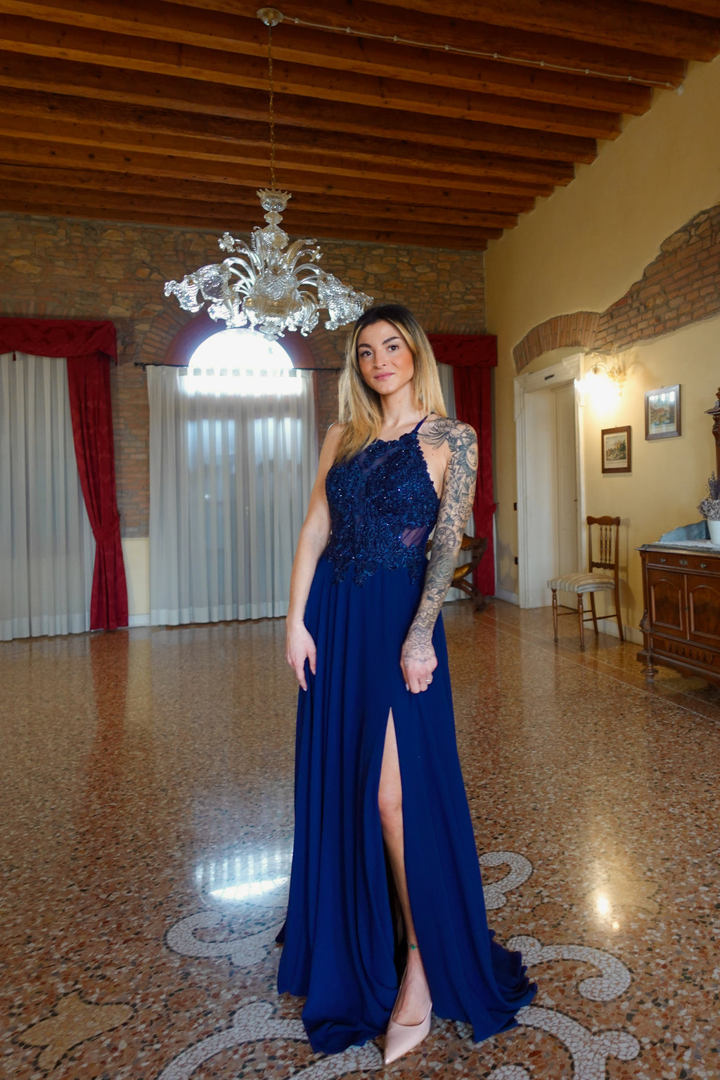 Abito Hilary Blu