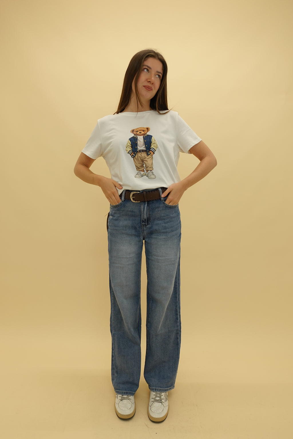 T-shirt Teddy Cool