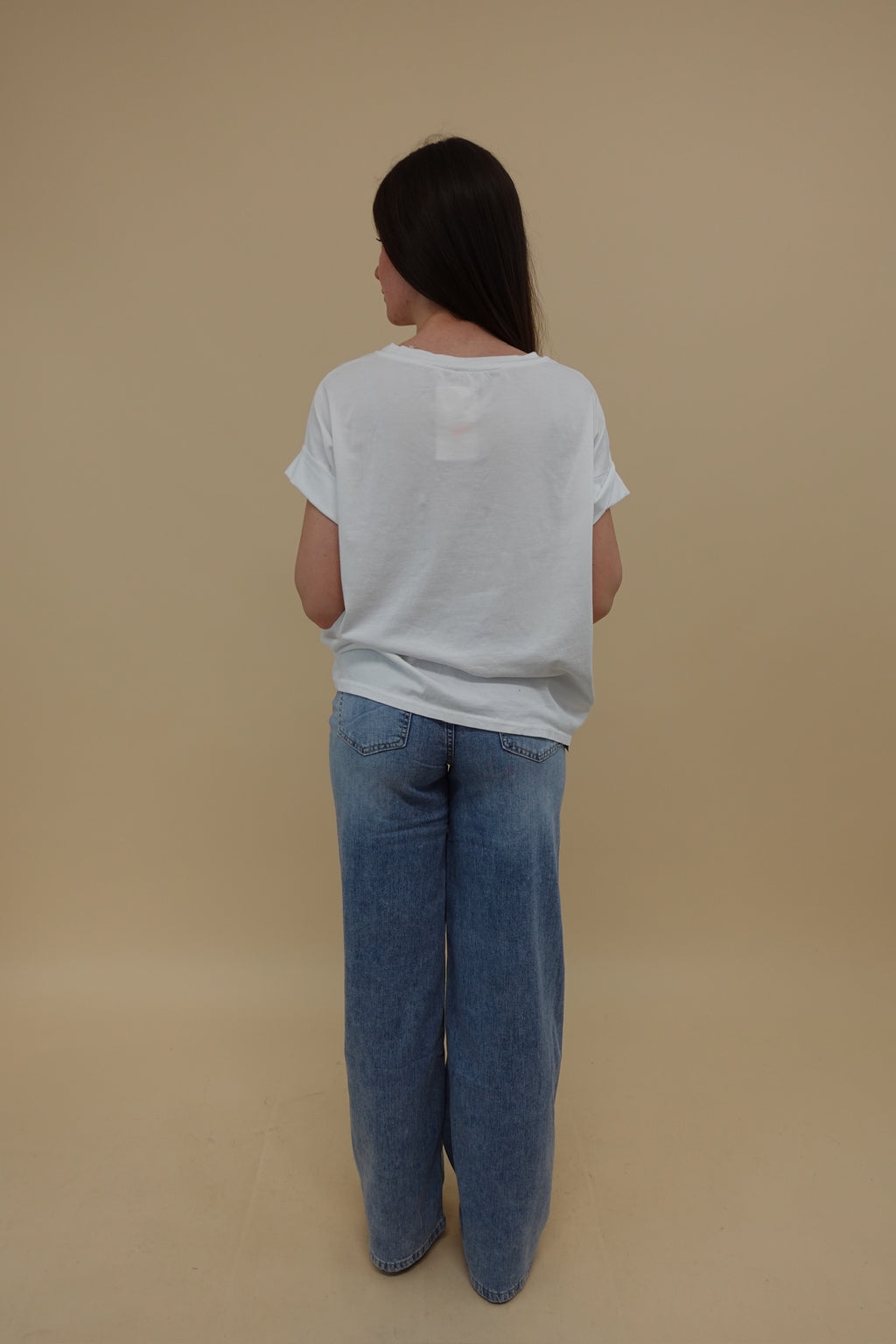 T-shirt Taschino Bianca
