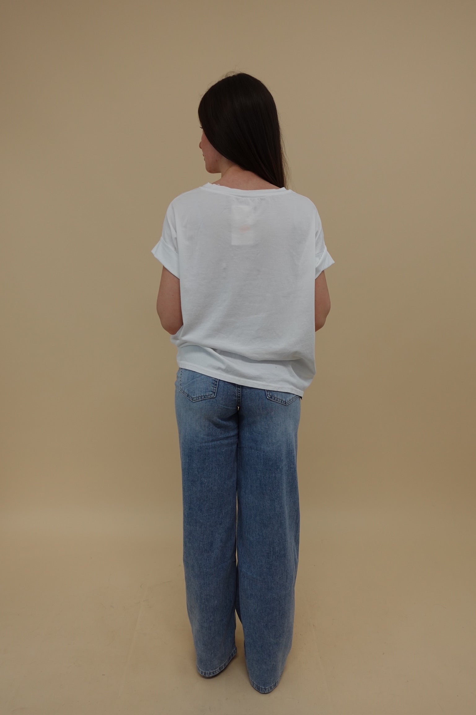 T-shirt Taschino Bianca