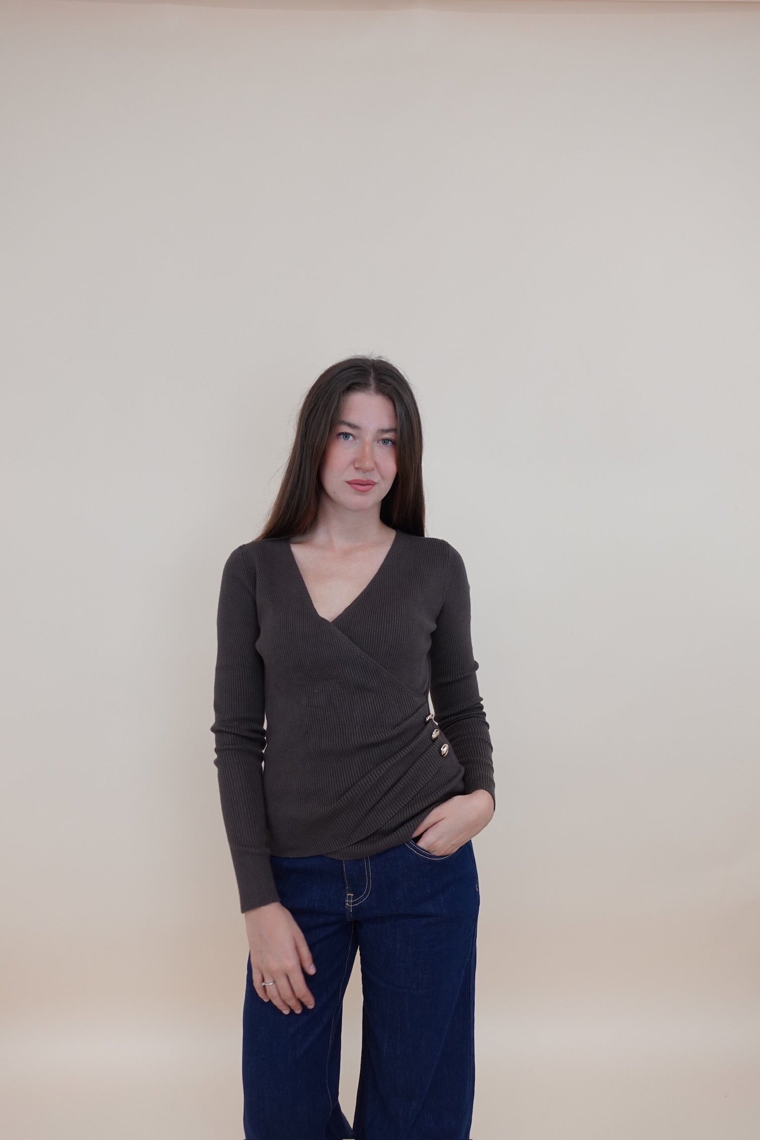 Maglioncino Elisabetta Marrone