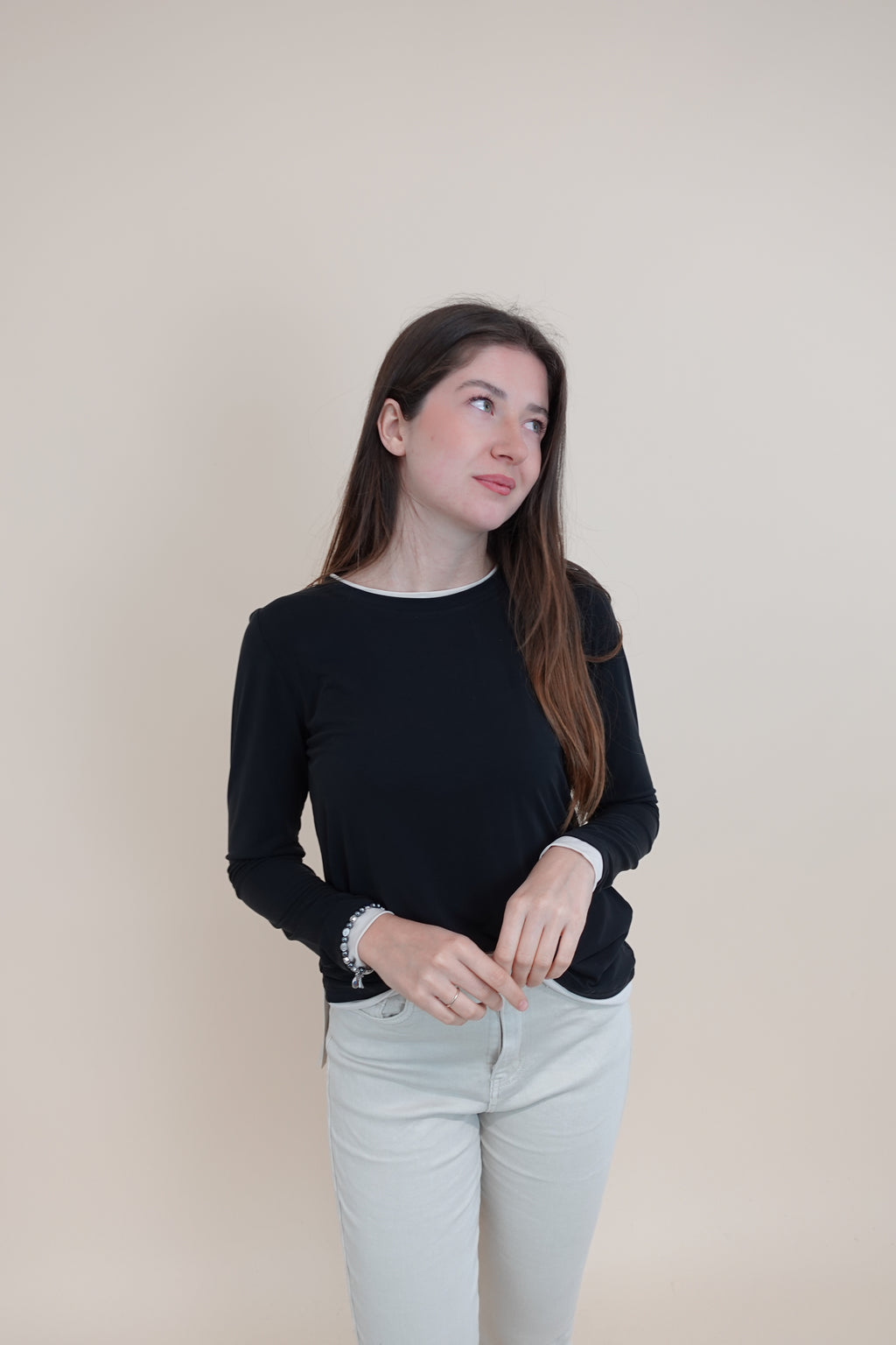 Maglia Francesca Nero