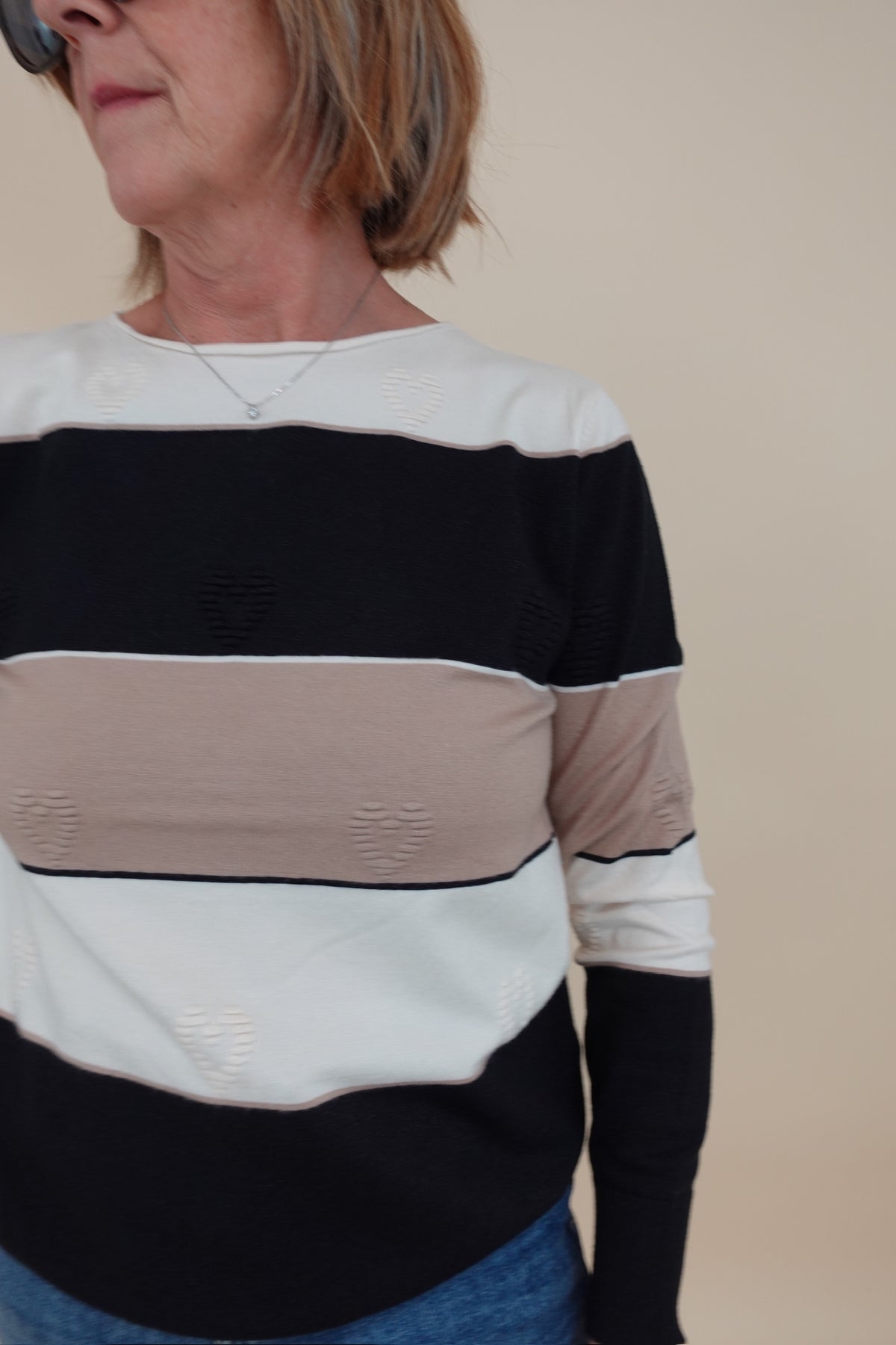 Maglia Teresa Nero