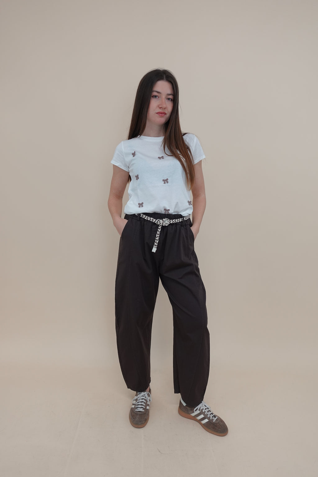 Pantalone Barcellona Marrone