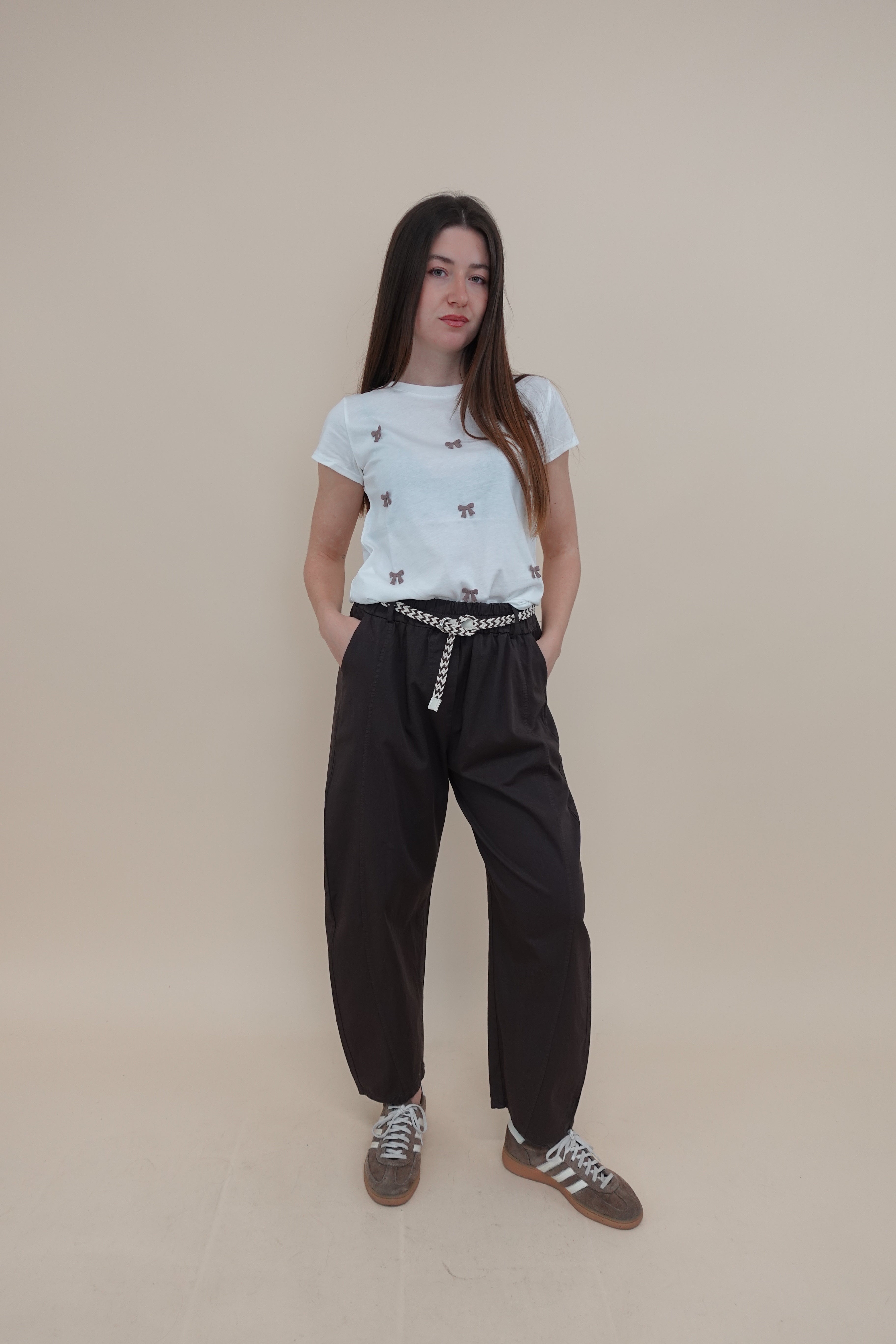 Pantalone Barcellona Marrone
