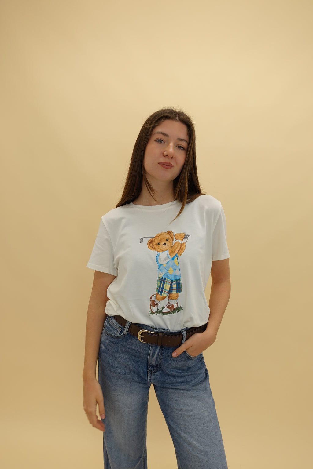 T-shirt Teddy Golf