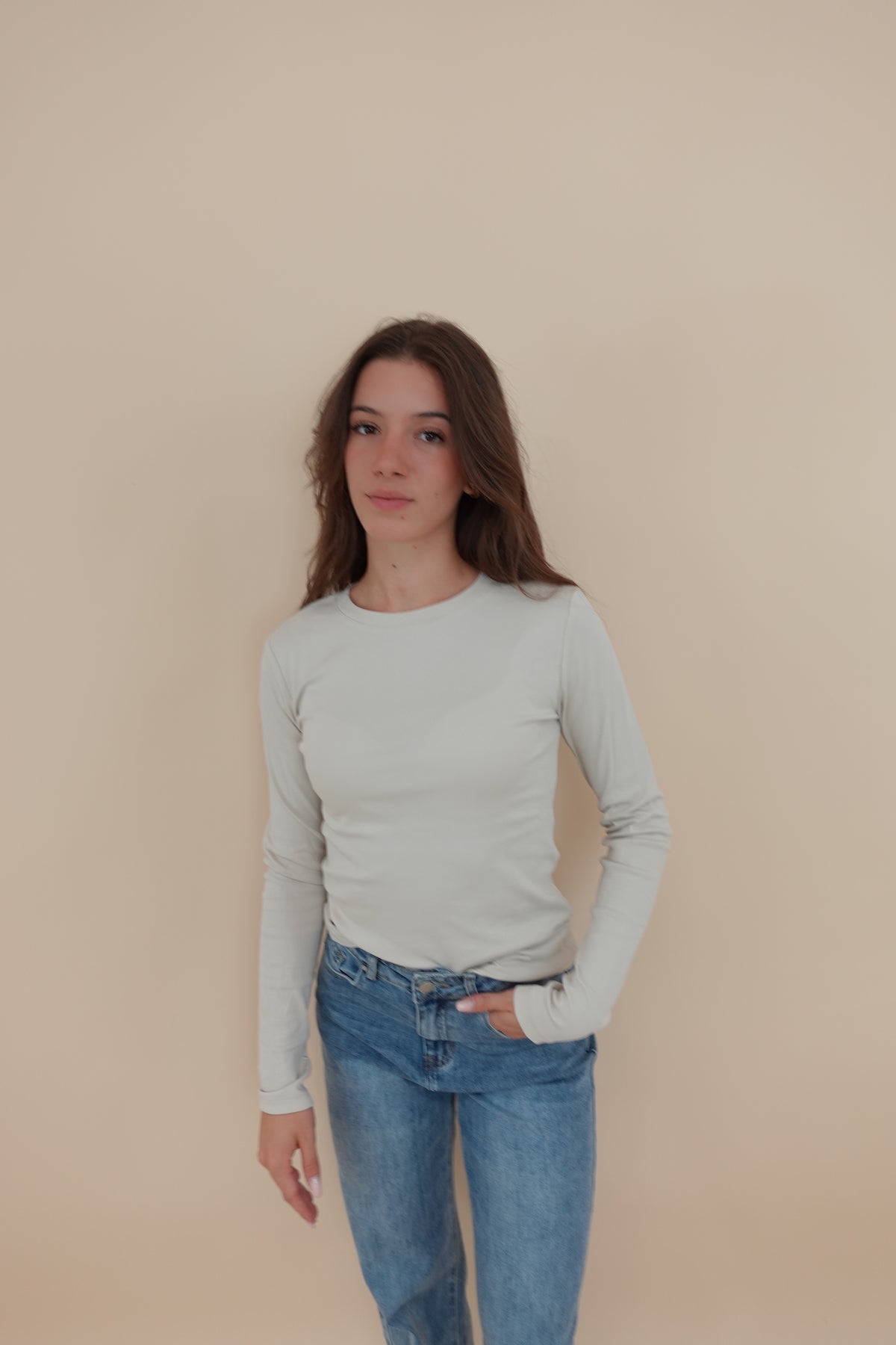 Maglioncino Easy Beige