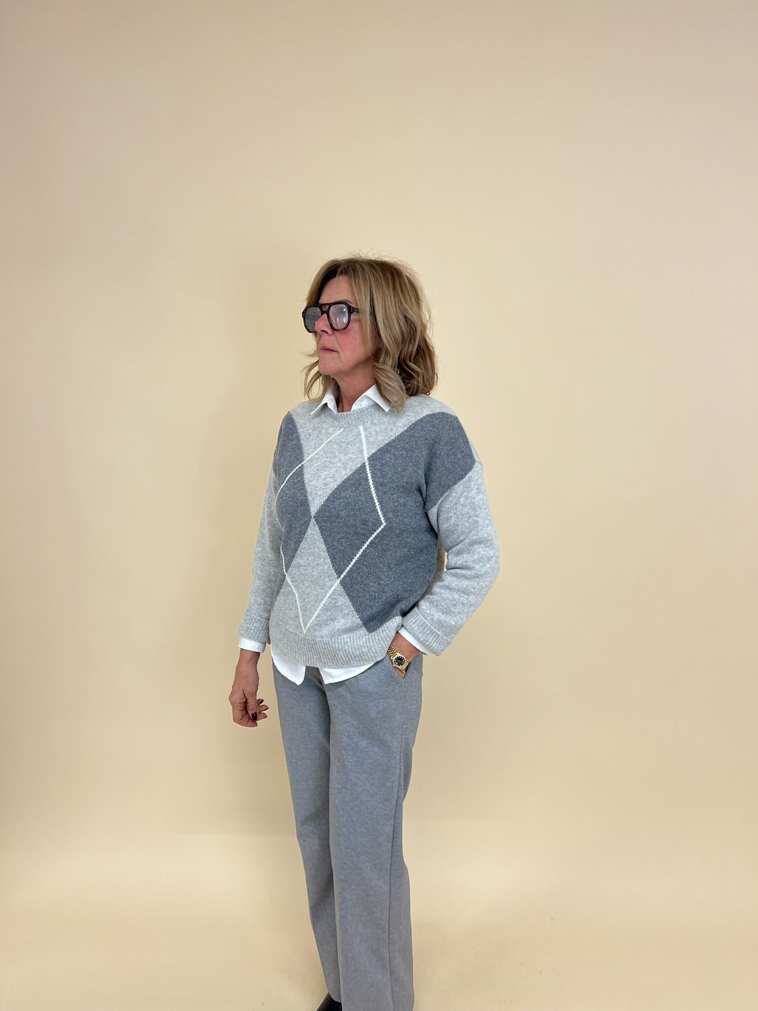 Maglione Emily Grigio
