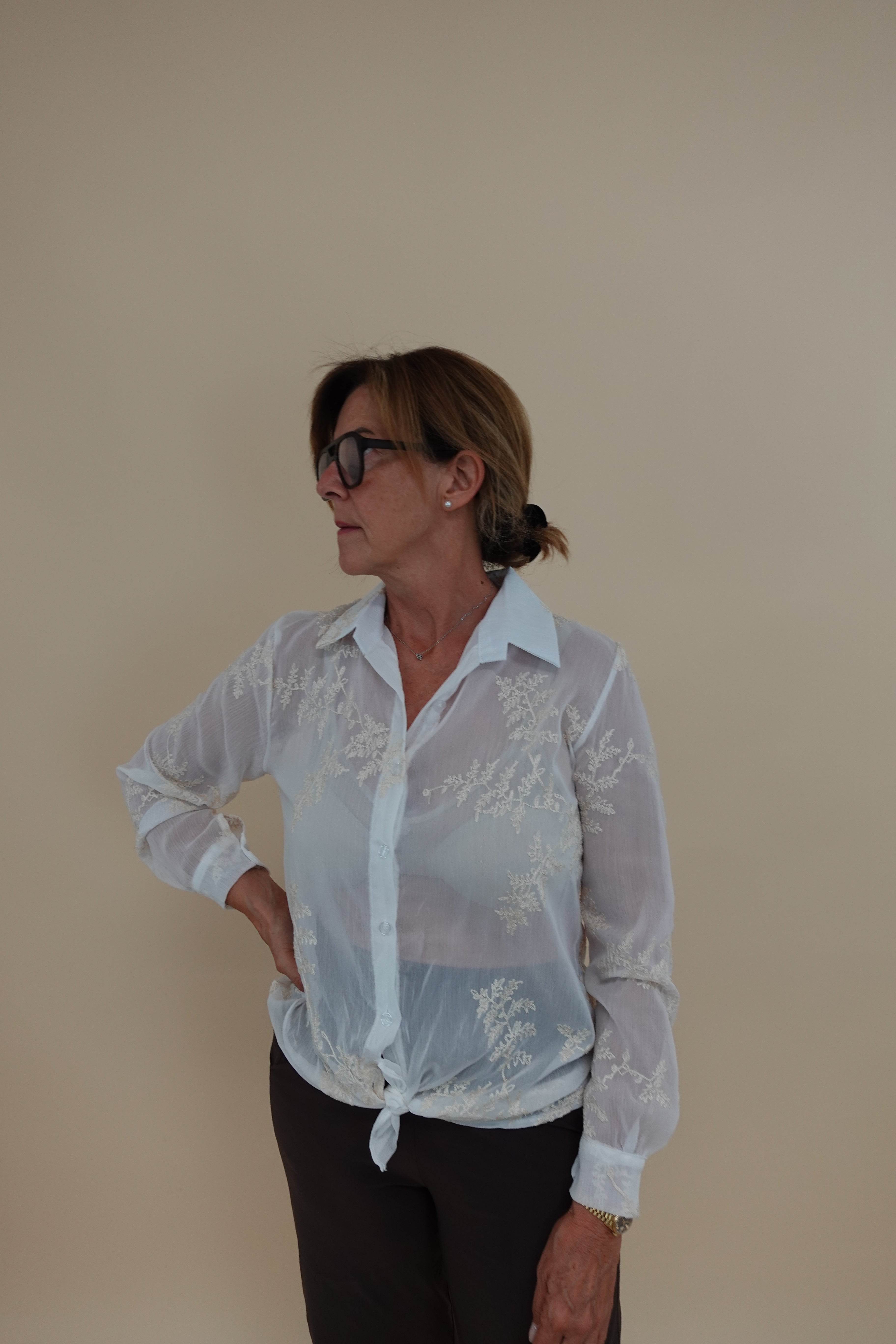 Camicia Francesca Bianca