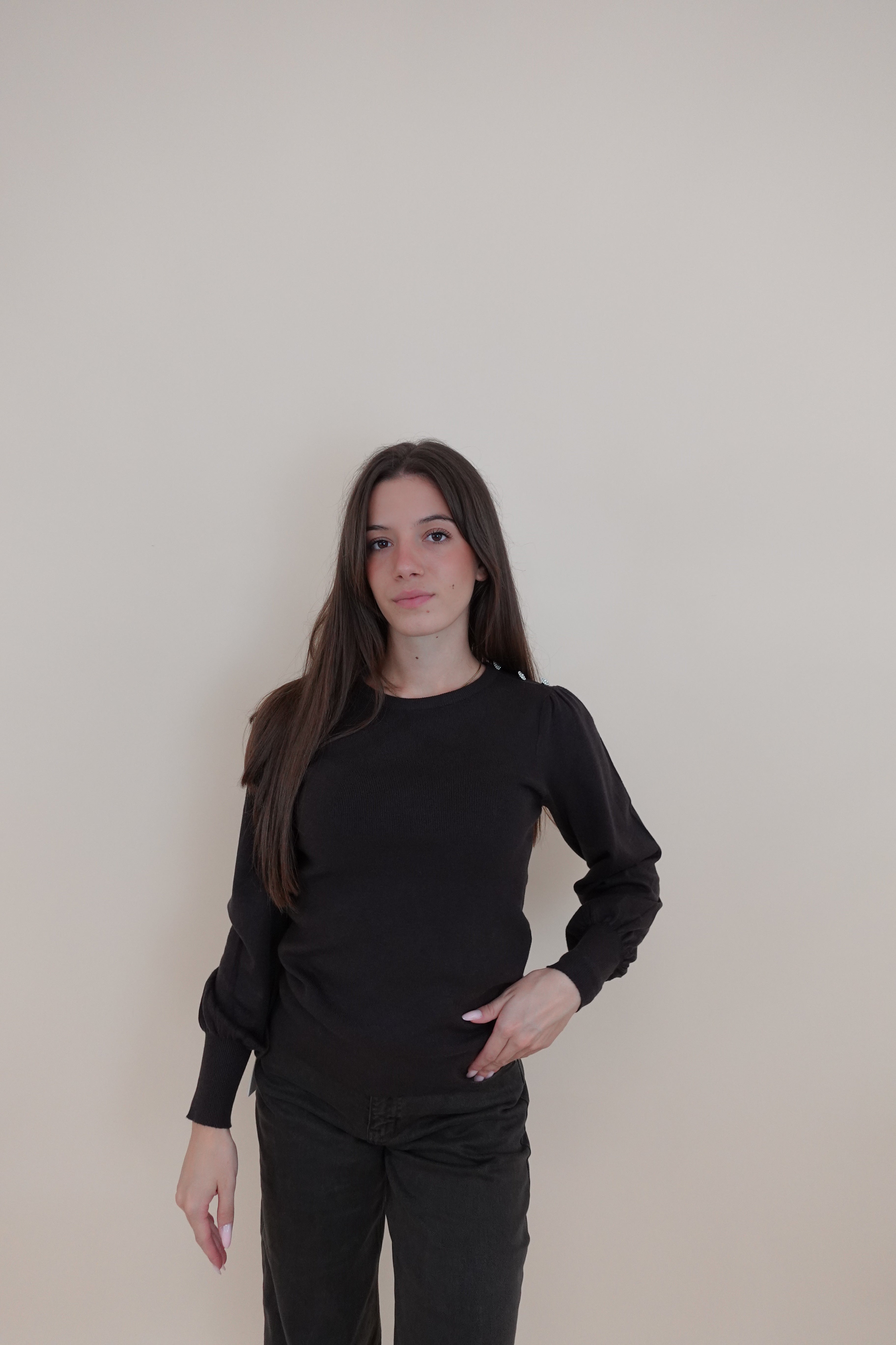 Maglia Sabrina marrone