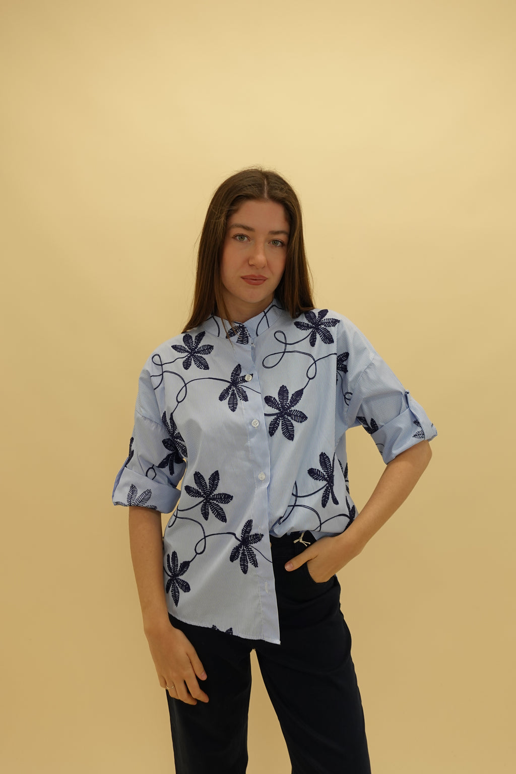 Camicia Foglia