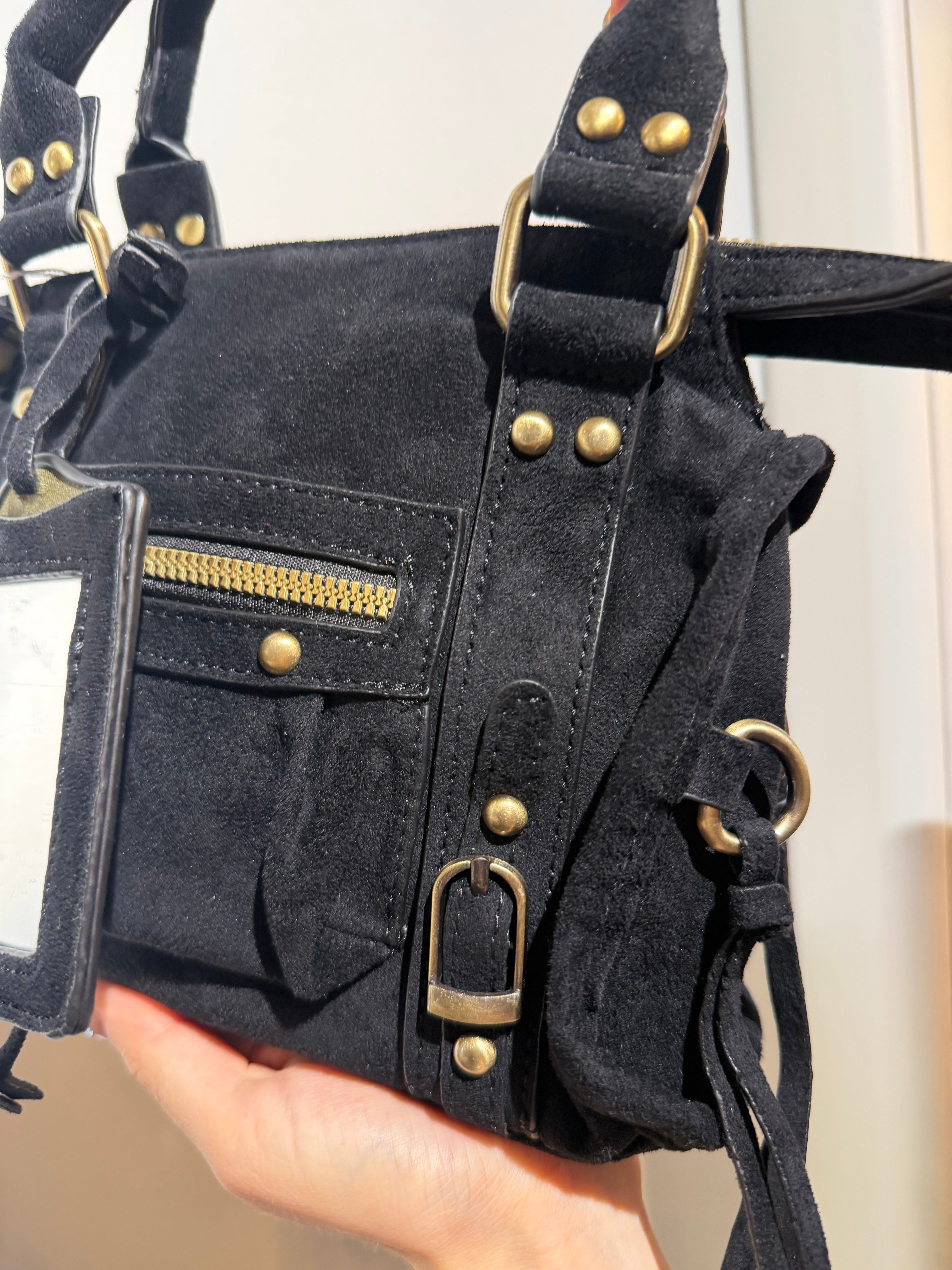 Borsa City Nero