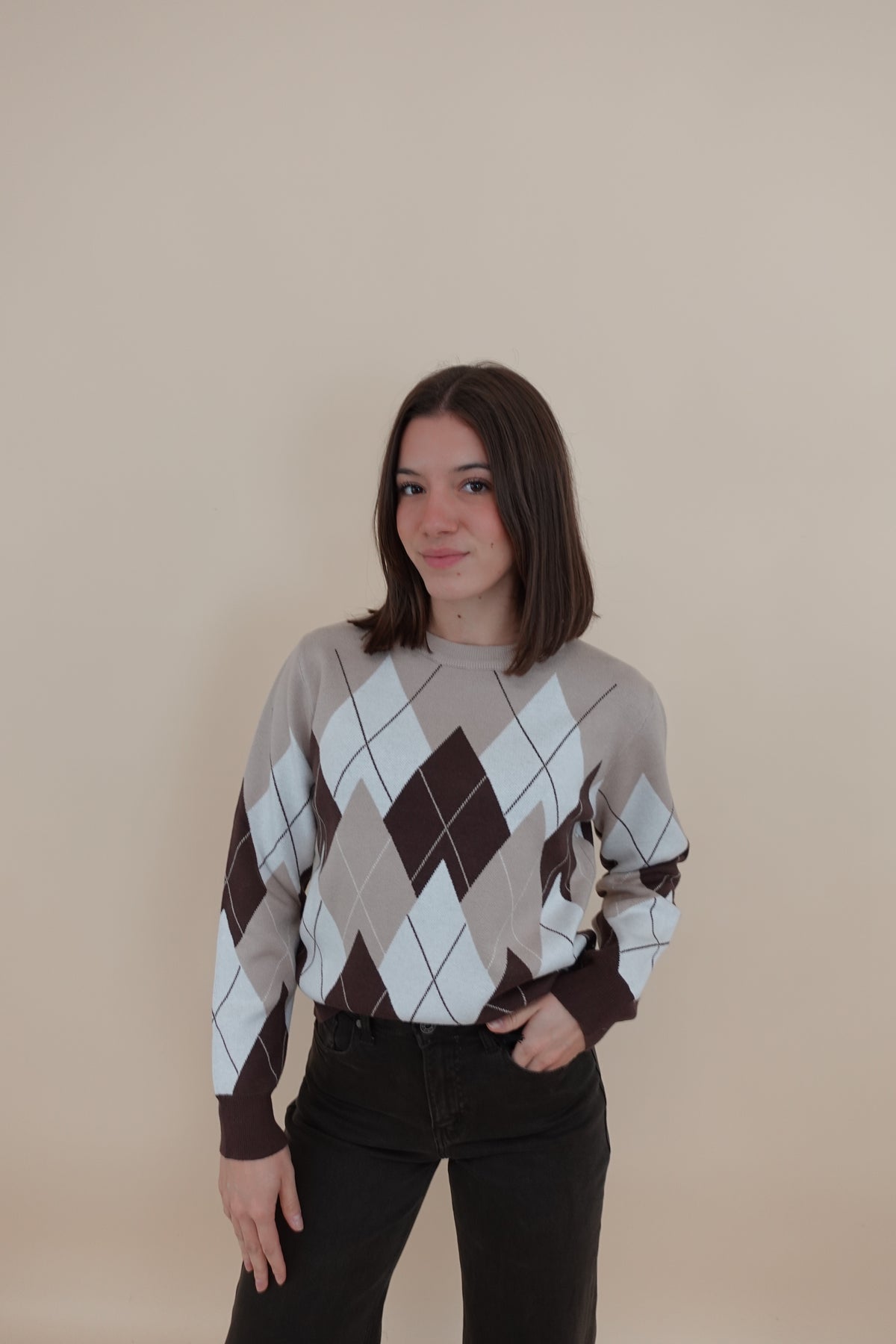 Maglione Arika Beige