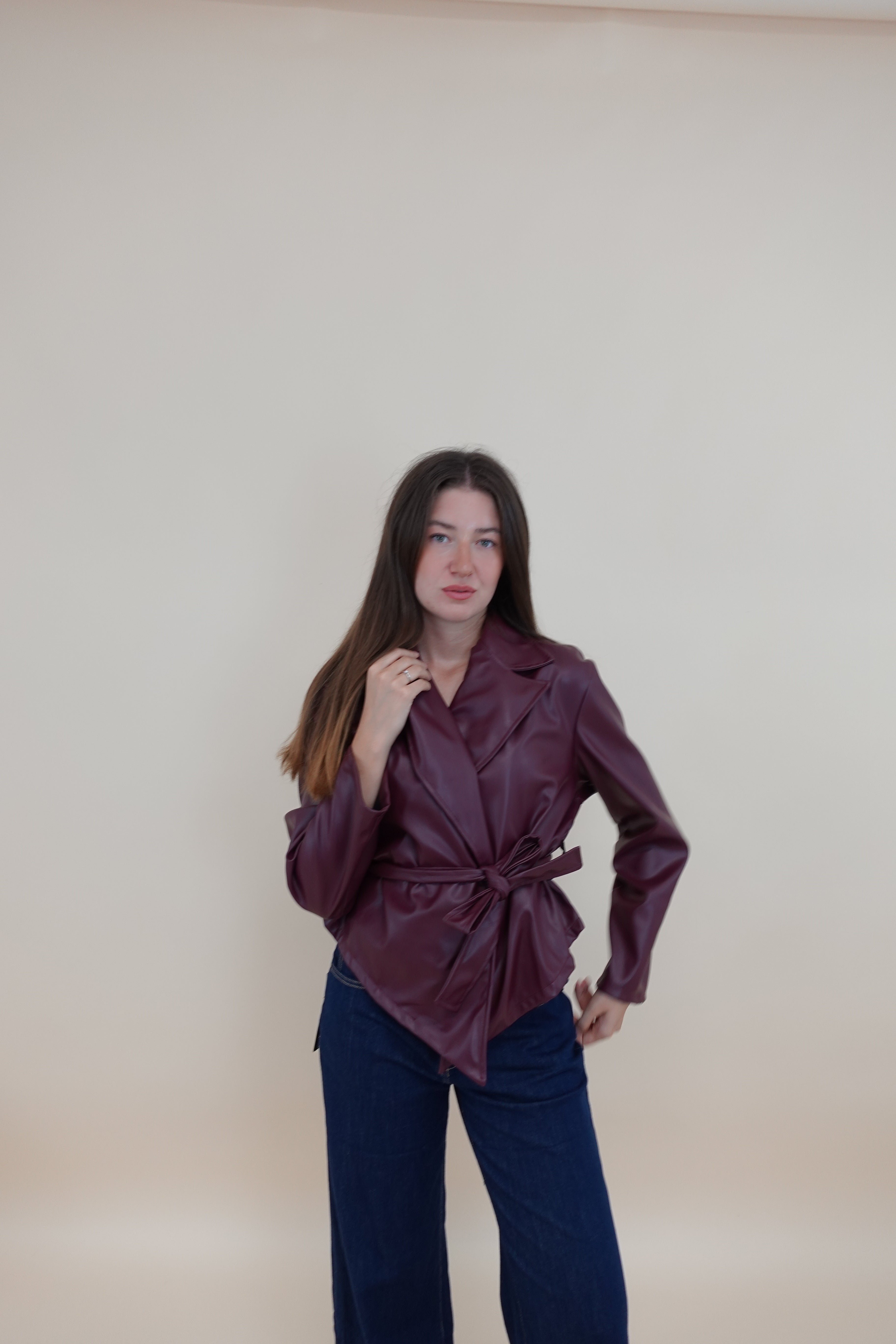 Giacca Milan Bordeaux
