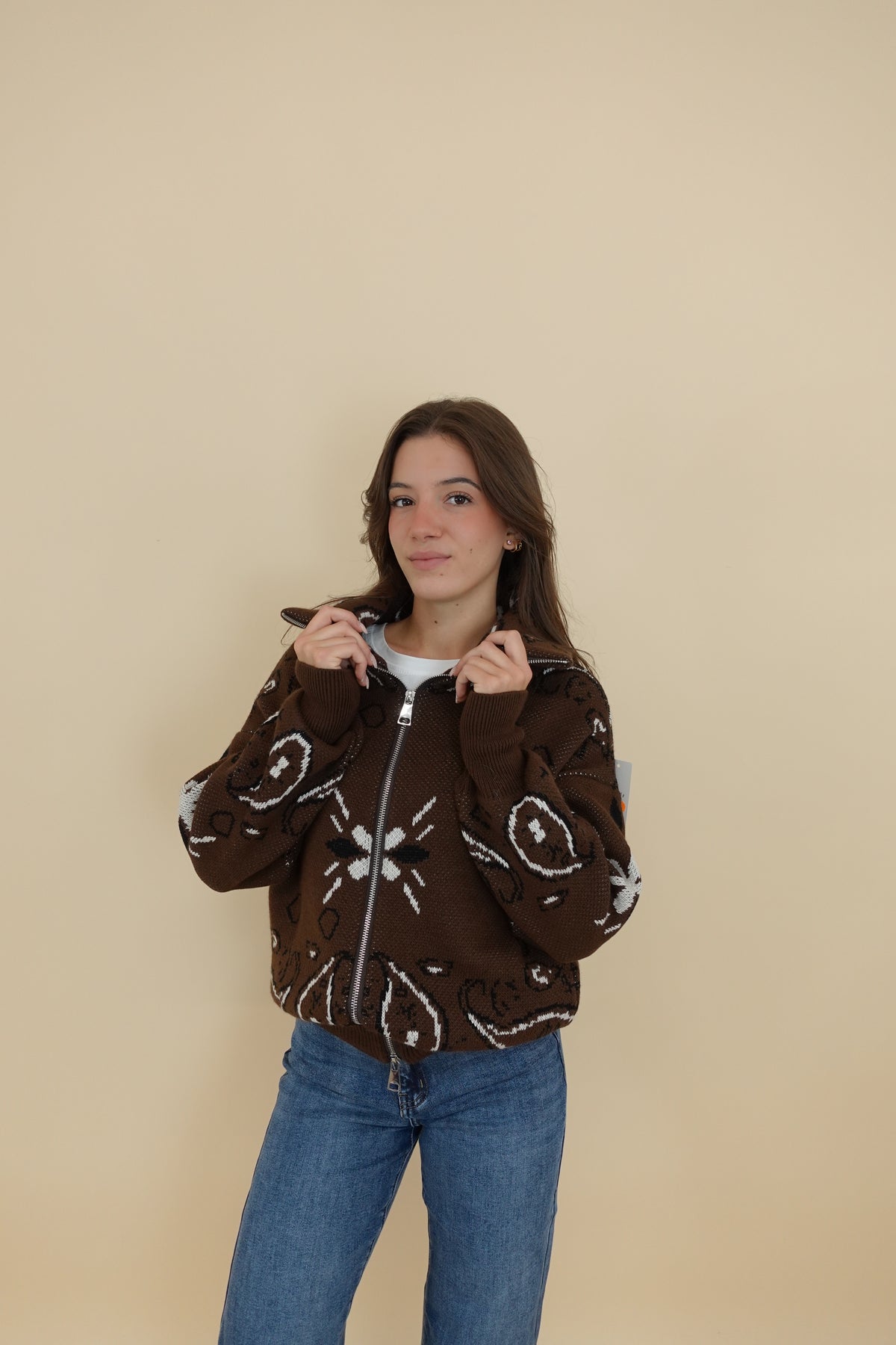 Cardigan Mountain Marrone