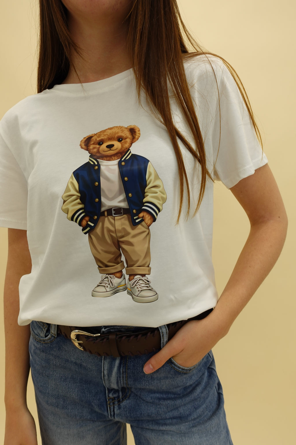T-shirt Teddy Cool