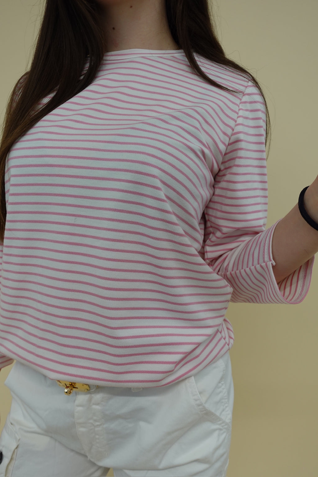 Maglia Line Rosa